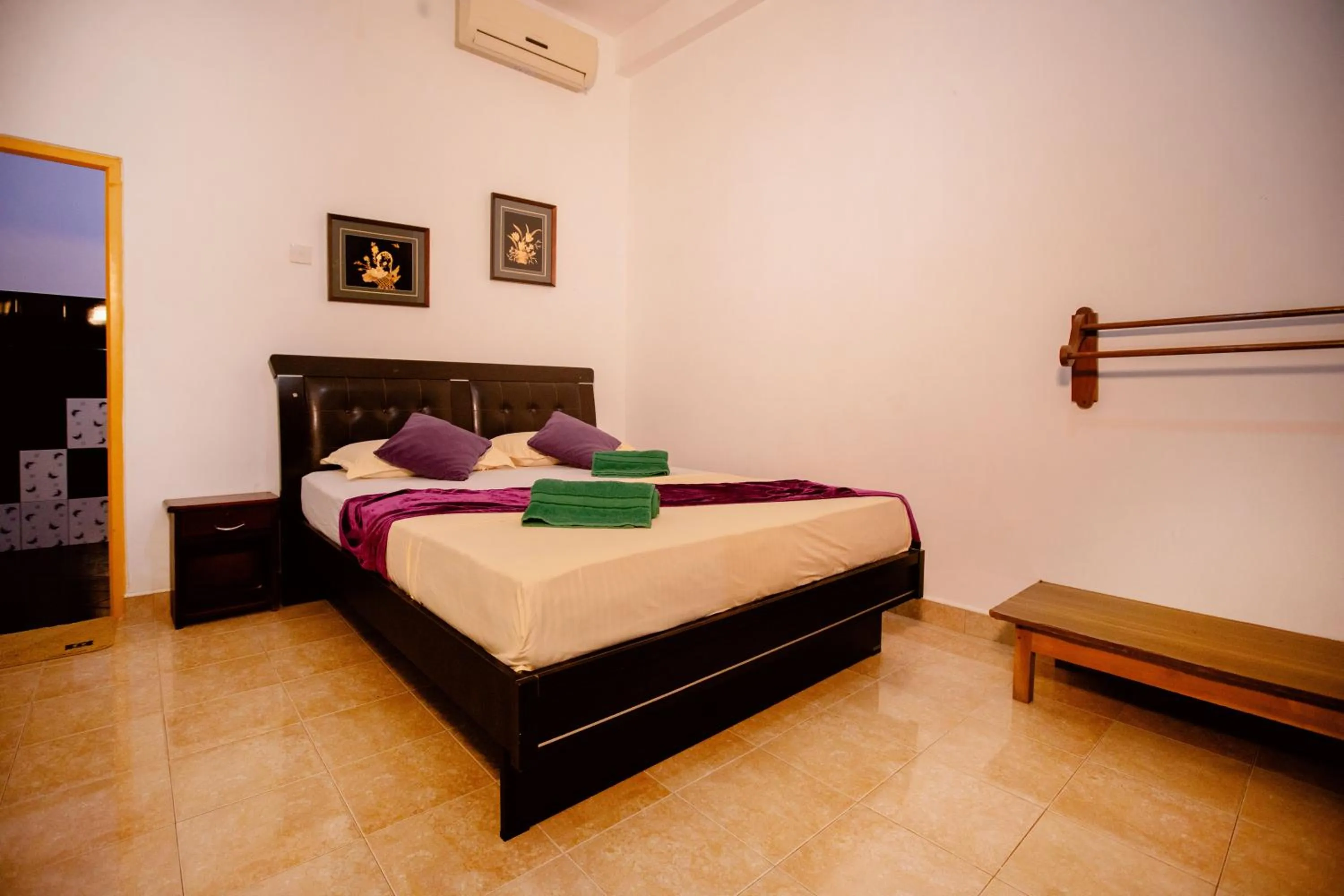 Bedroom, Bed in Yala River Face Inn