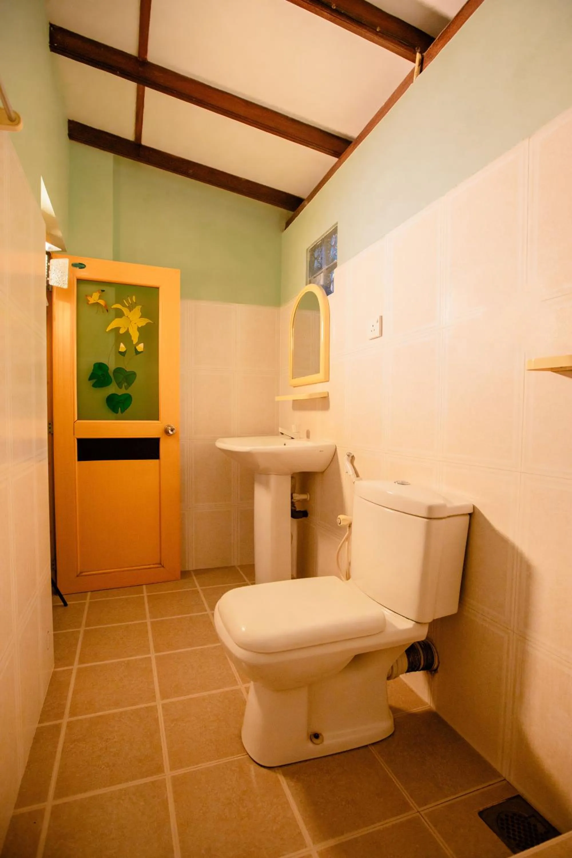 Bathroom in Yala River Face Inn