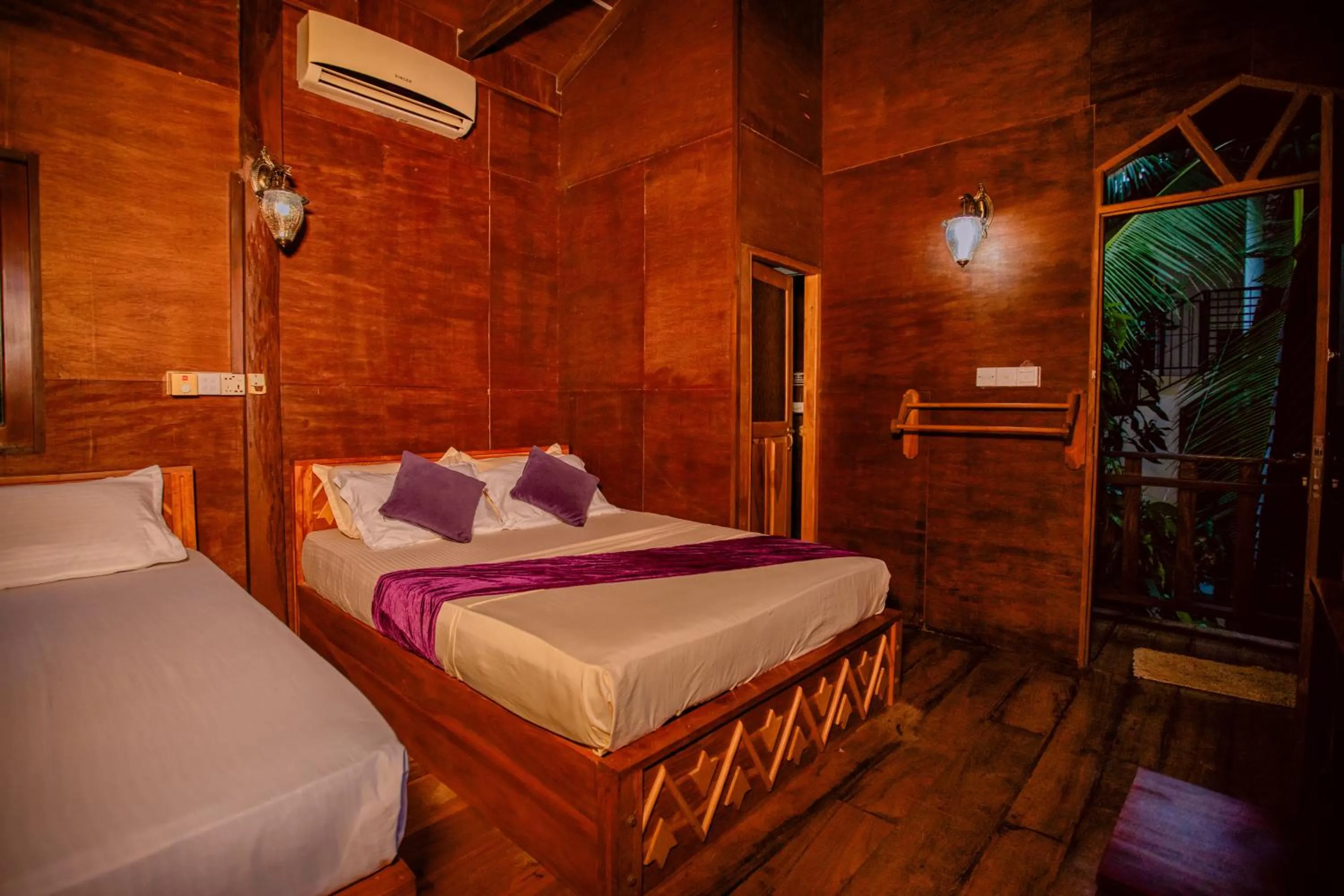 Bedroom, Bed in Yala River Face Inn