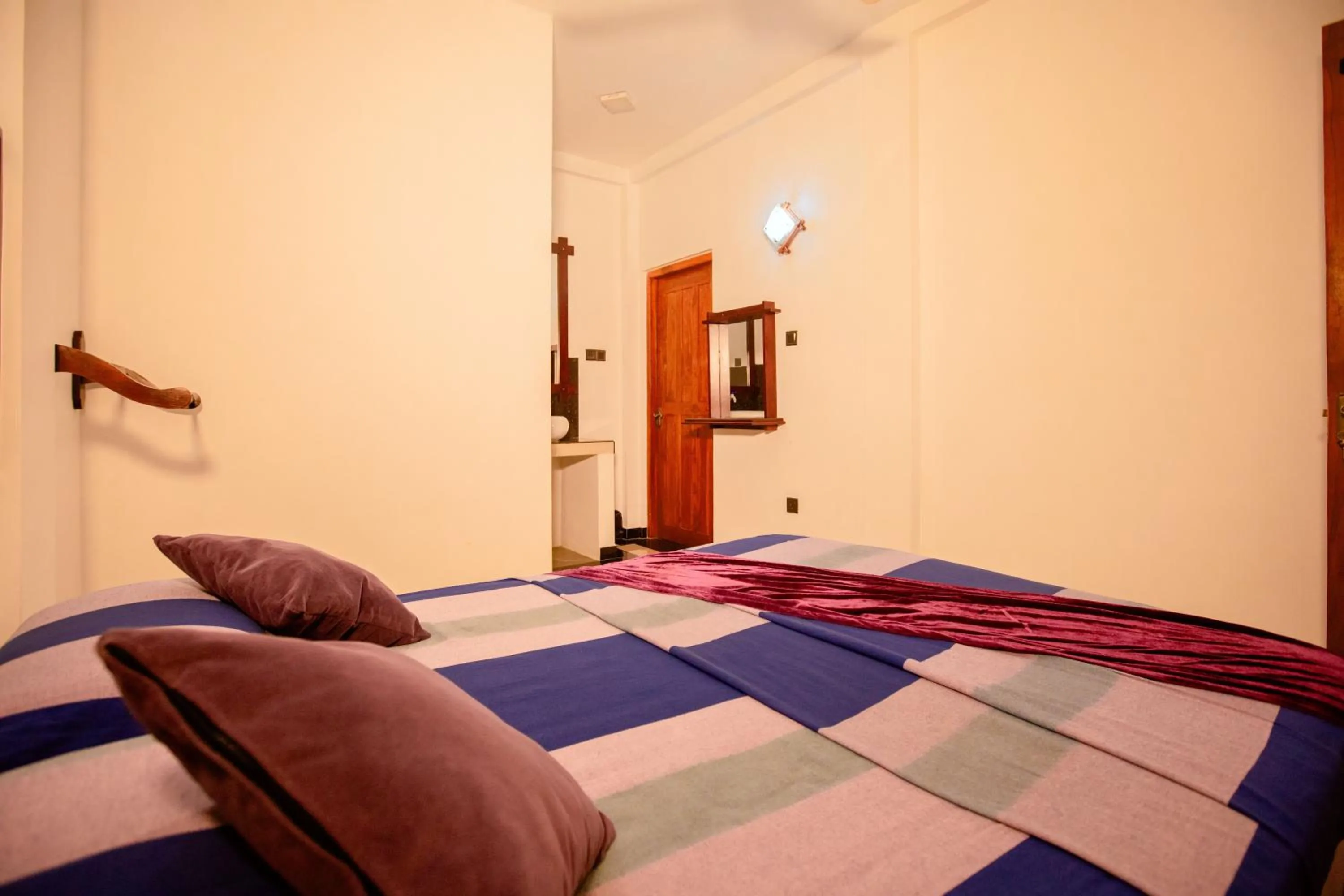 Bedroom, Bed in Yala River Face Inn