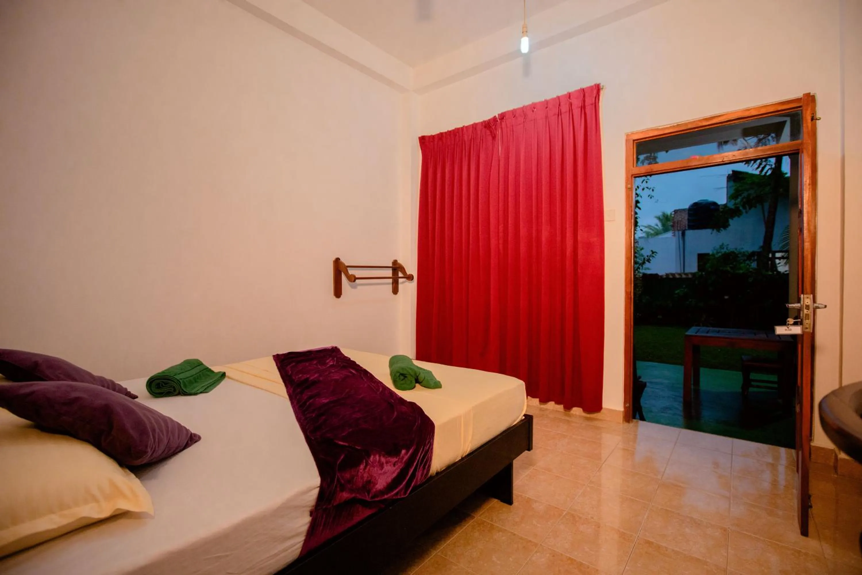 Bedroom, Bed in Yala River Face Inn