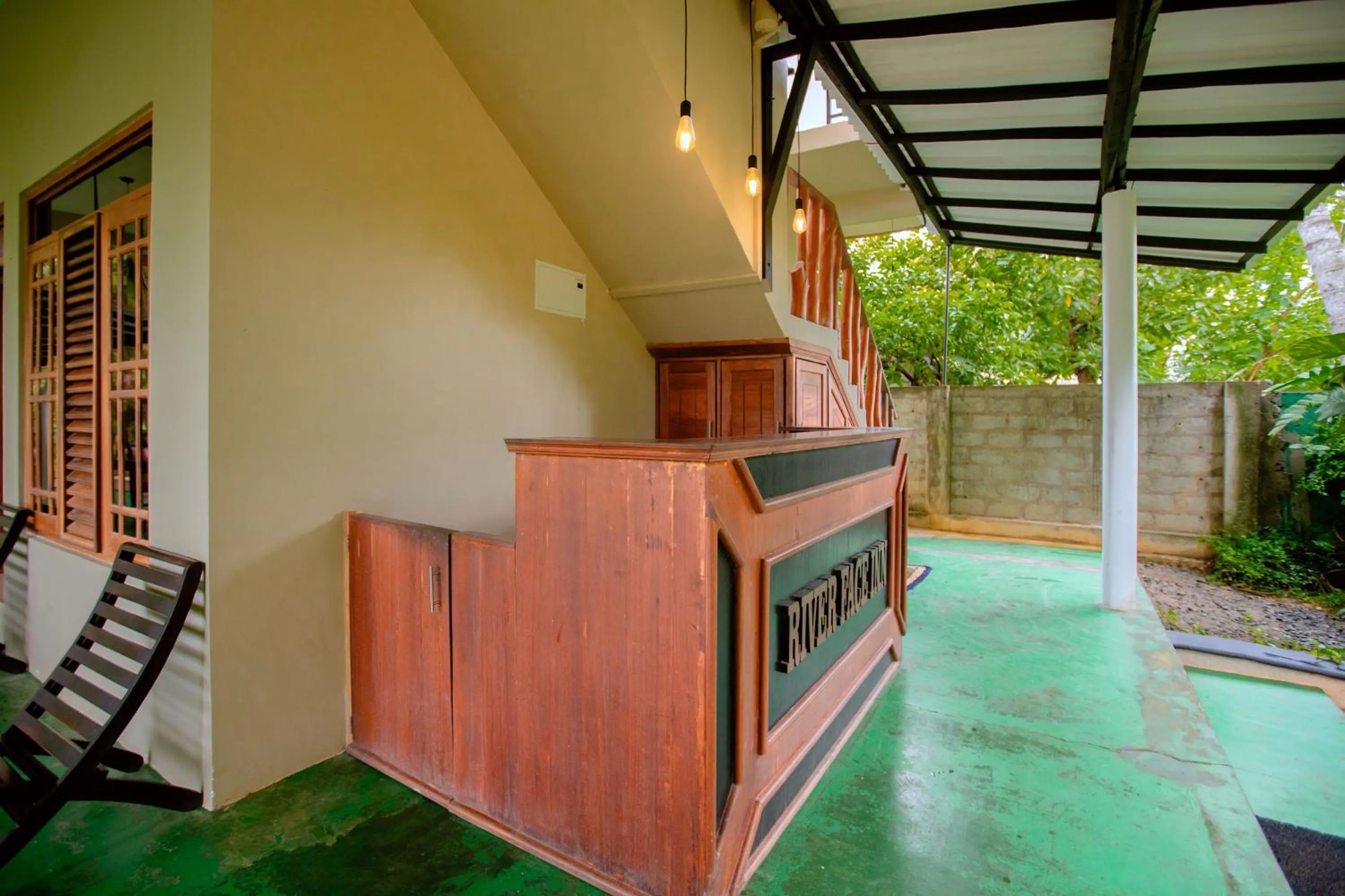 Lobby or reception in Yala River Face Inn