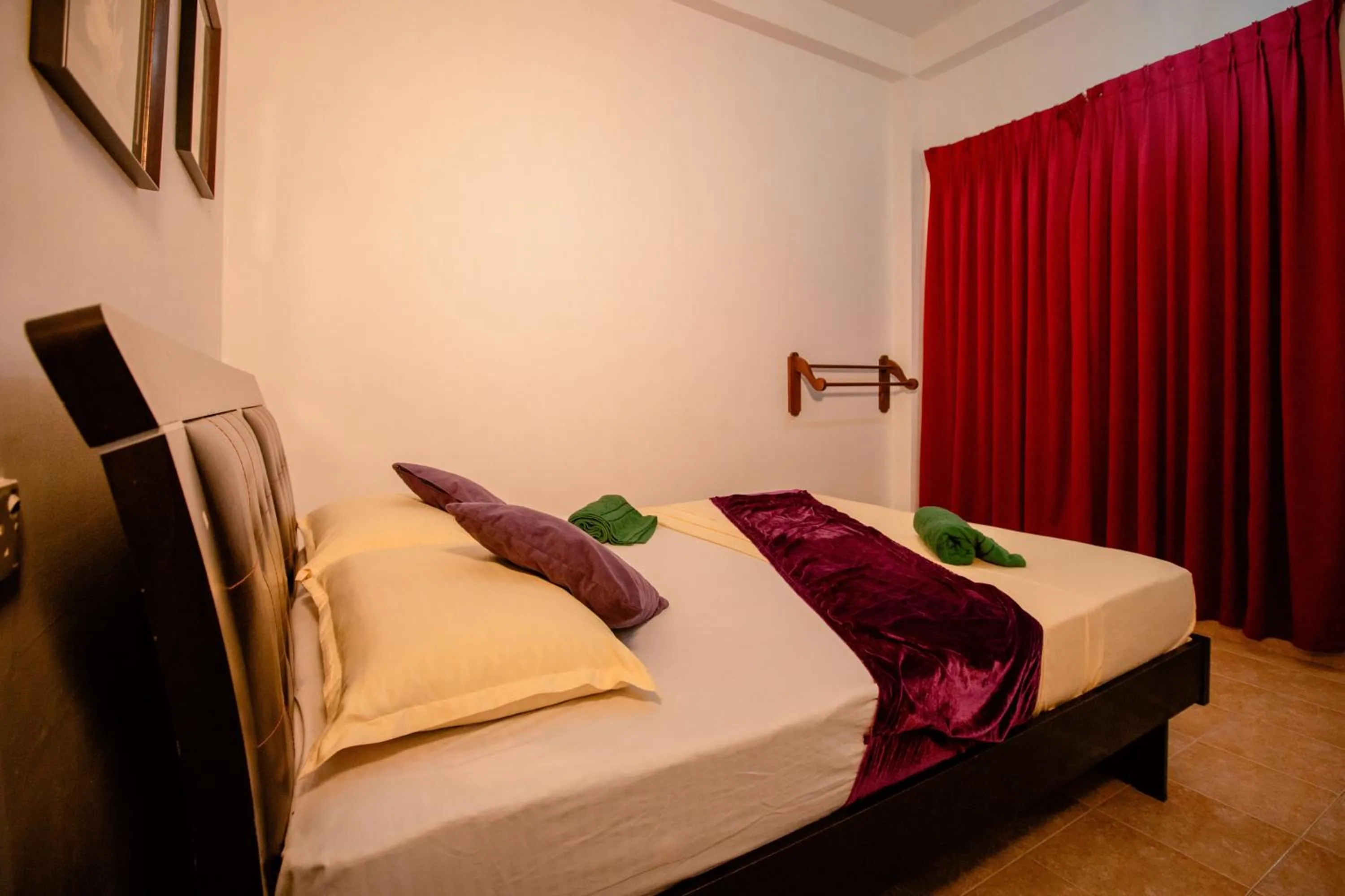 Bedroom, Bed in Yala River Face Inn