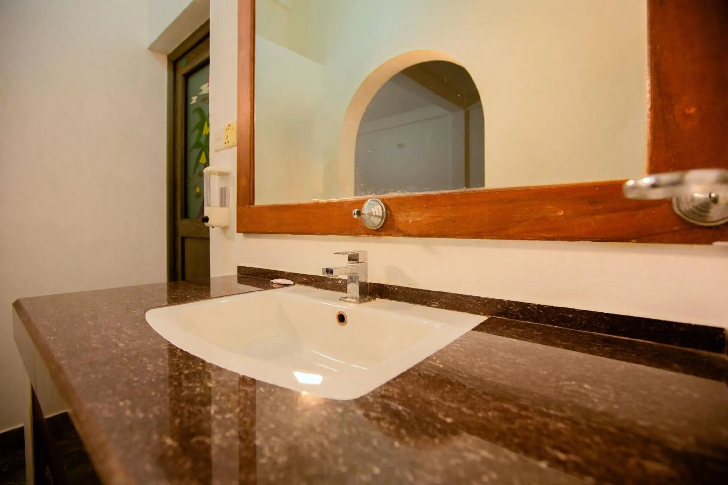 Bathroom in Yala River Face Inn