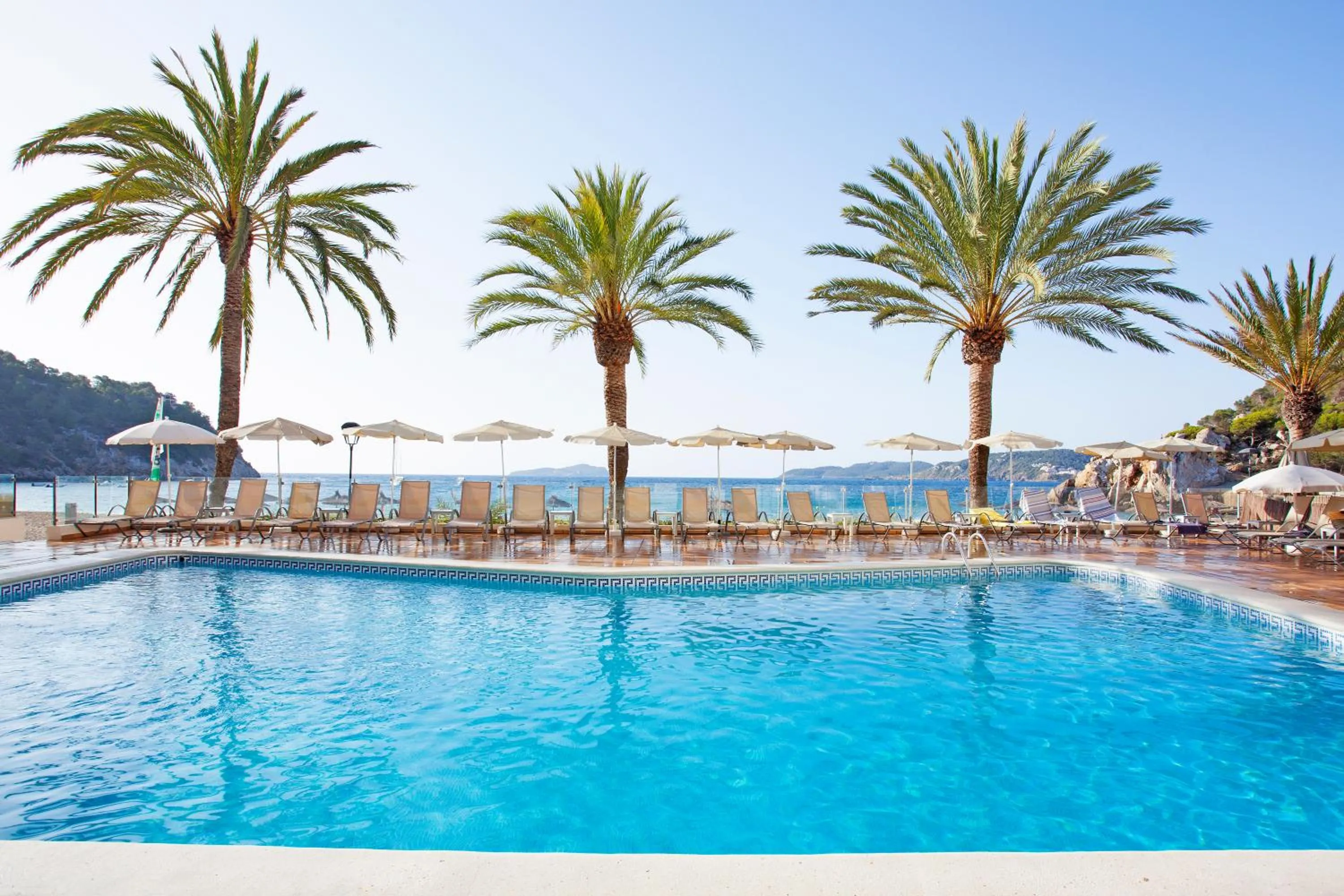 Beach in Grupotel Imperio Playa