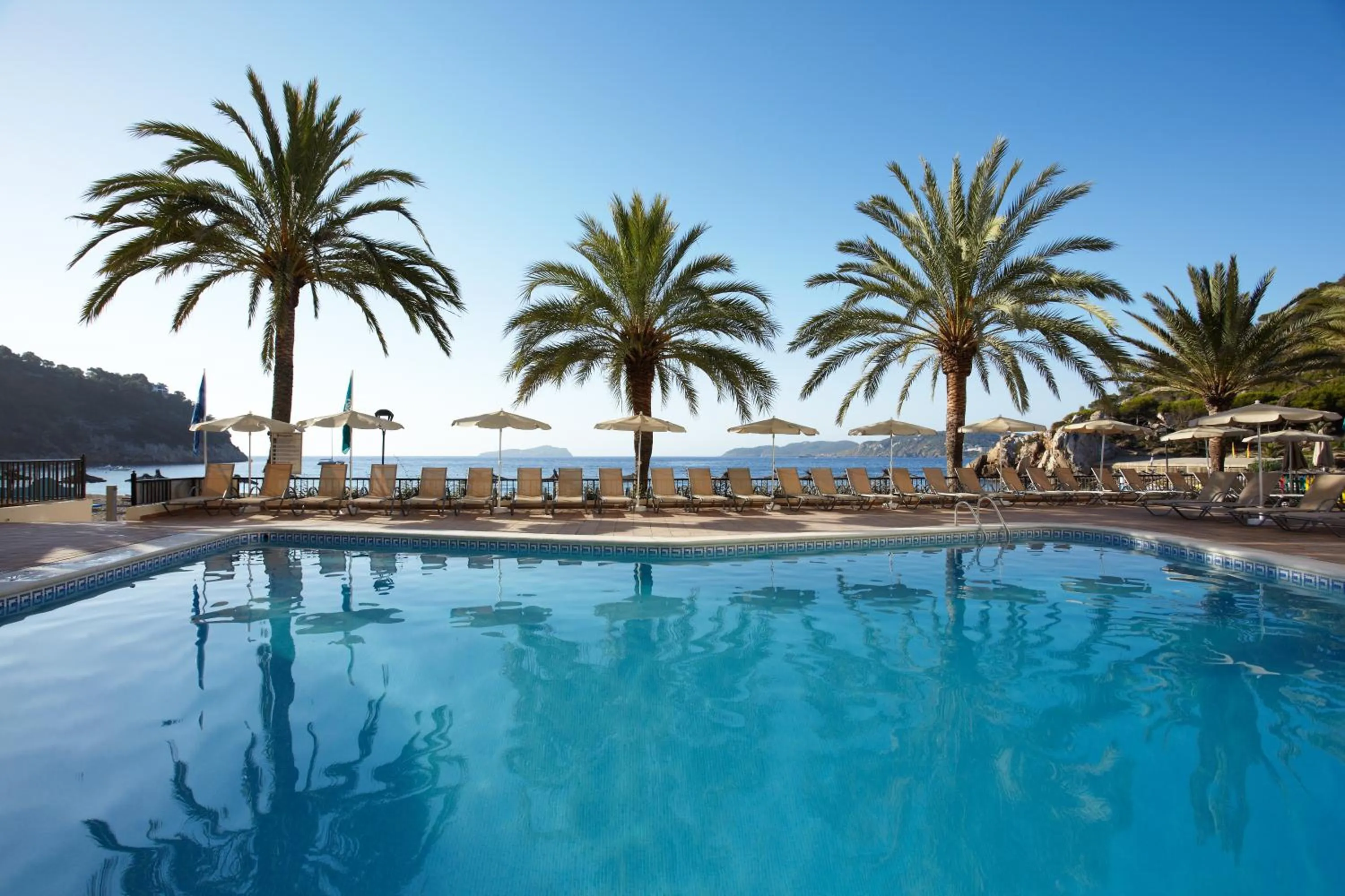 Swimming pool in Grupotel Imperio Playa