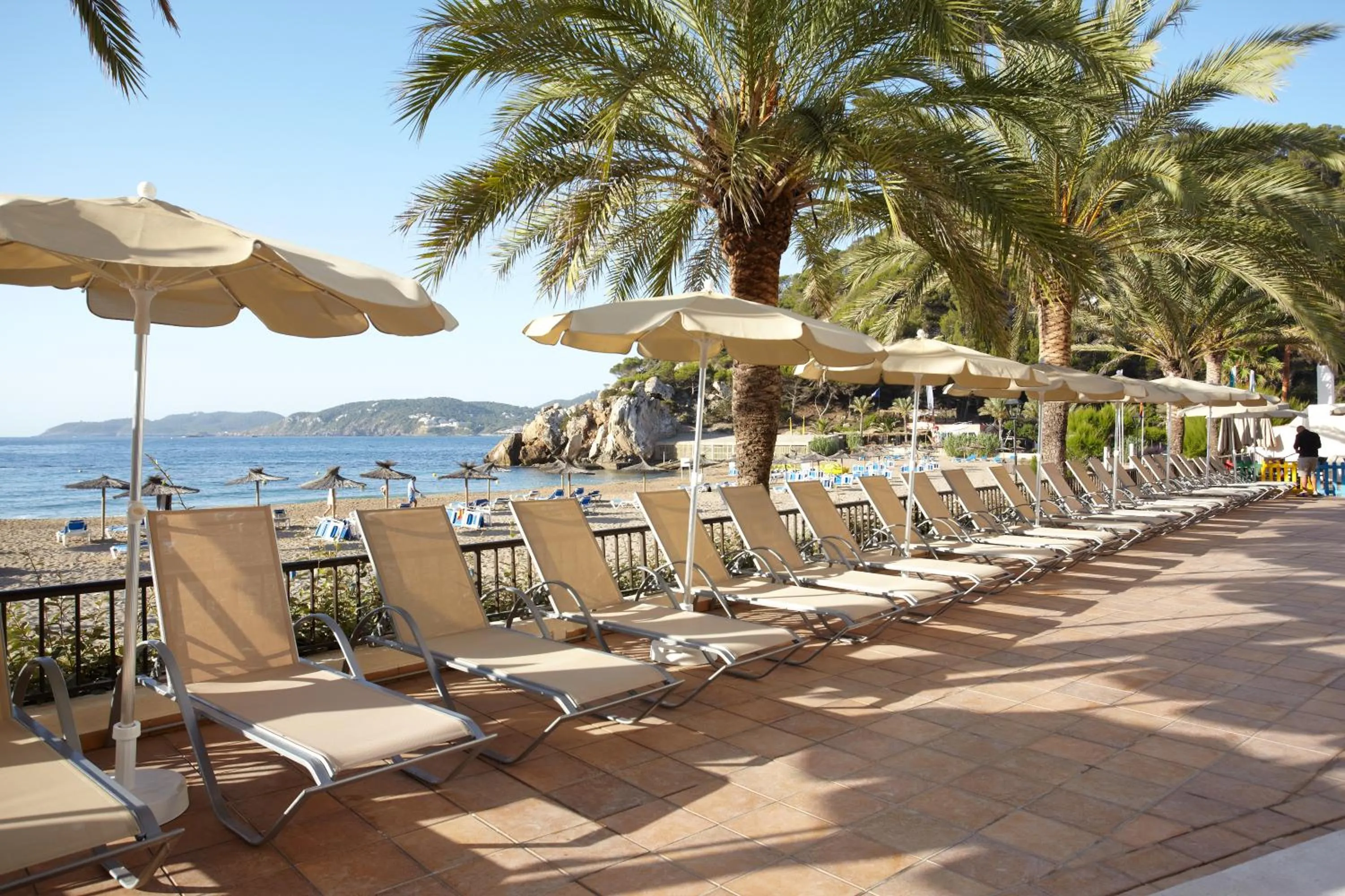Balcony/Terrace in Grupotel Imperio Playa