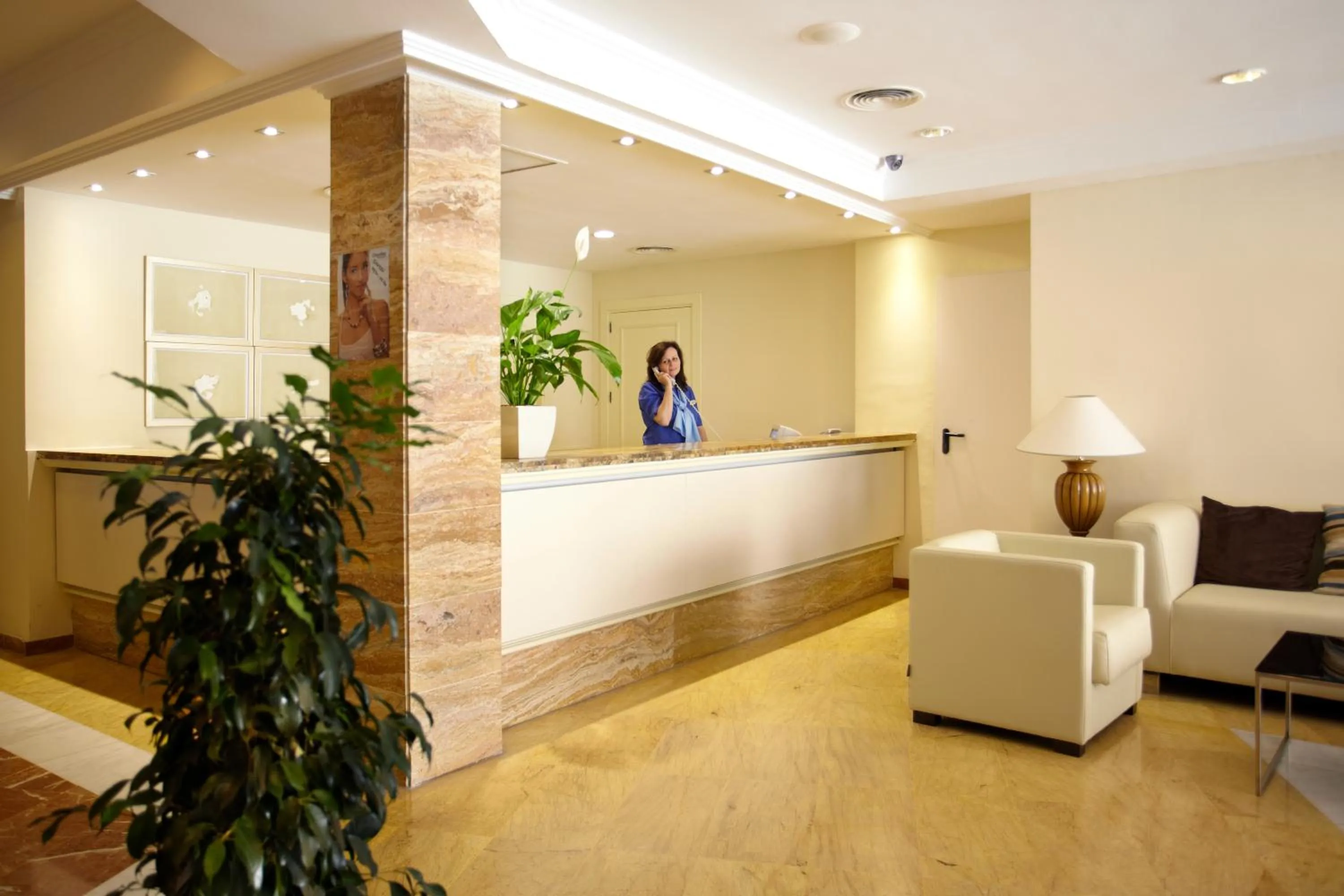Lobby or reception in Grupotel Imperio Playa
