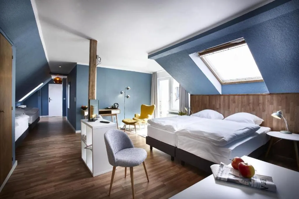 Bed in Hotel Liegeplatz 13 Kiel by Premiere Classe