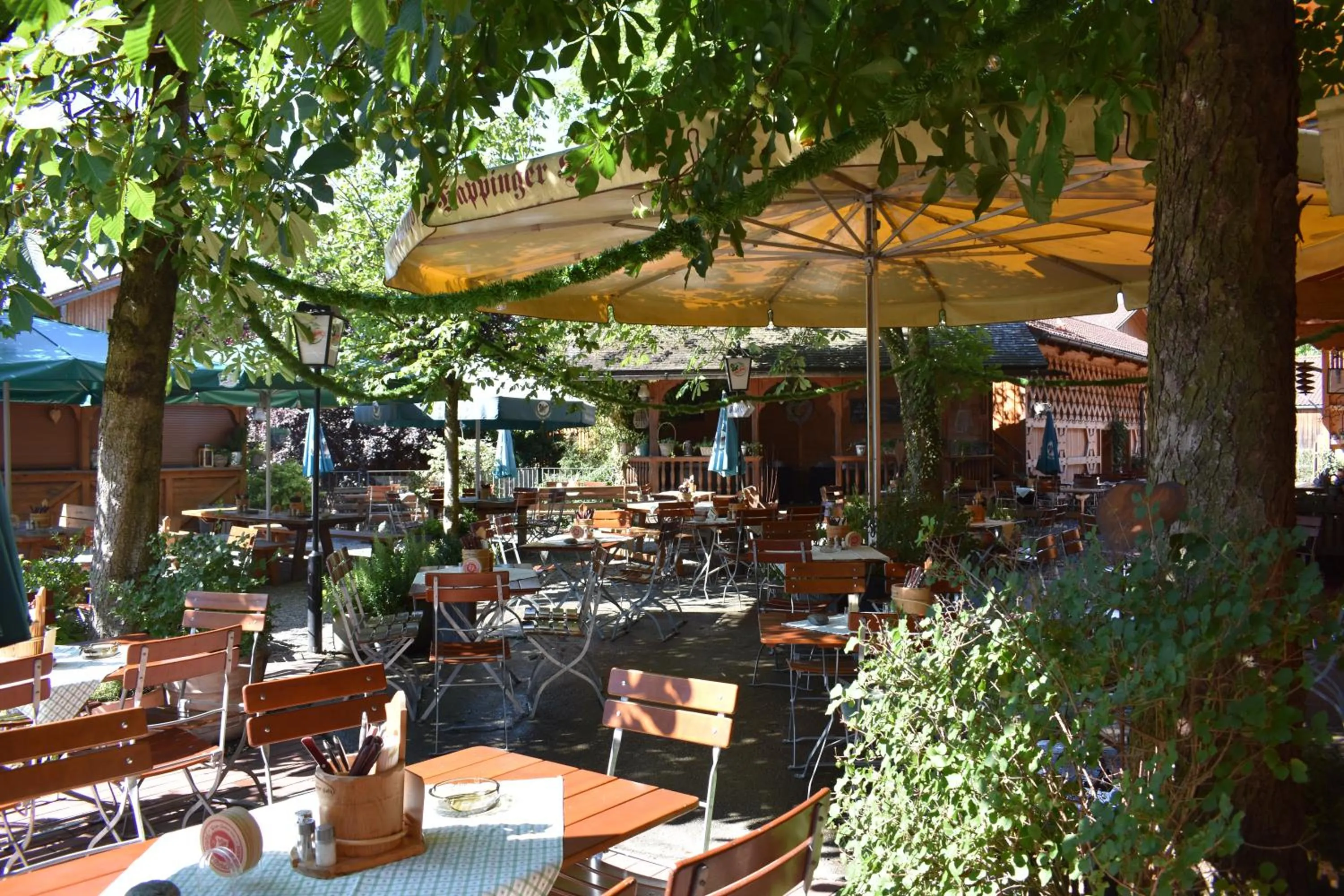 Restaurant/places to eat in Hotel Happinger Hof