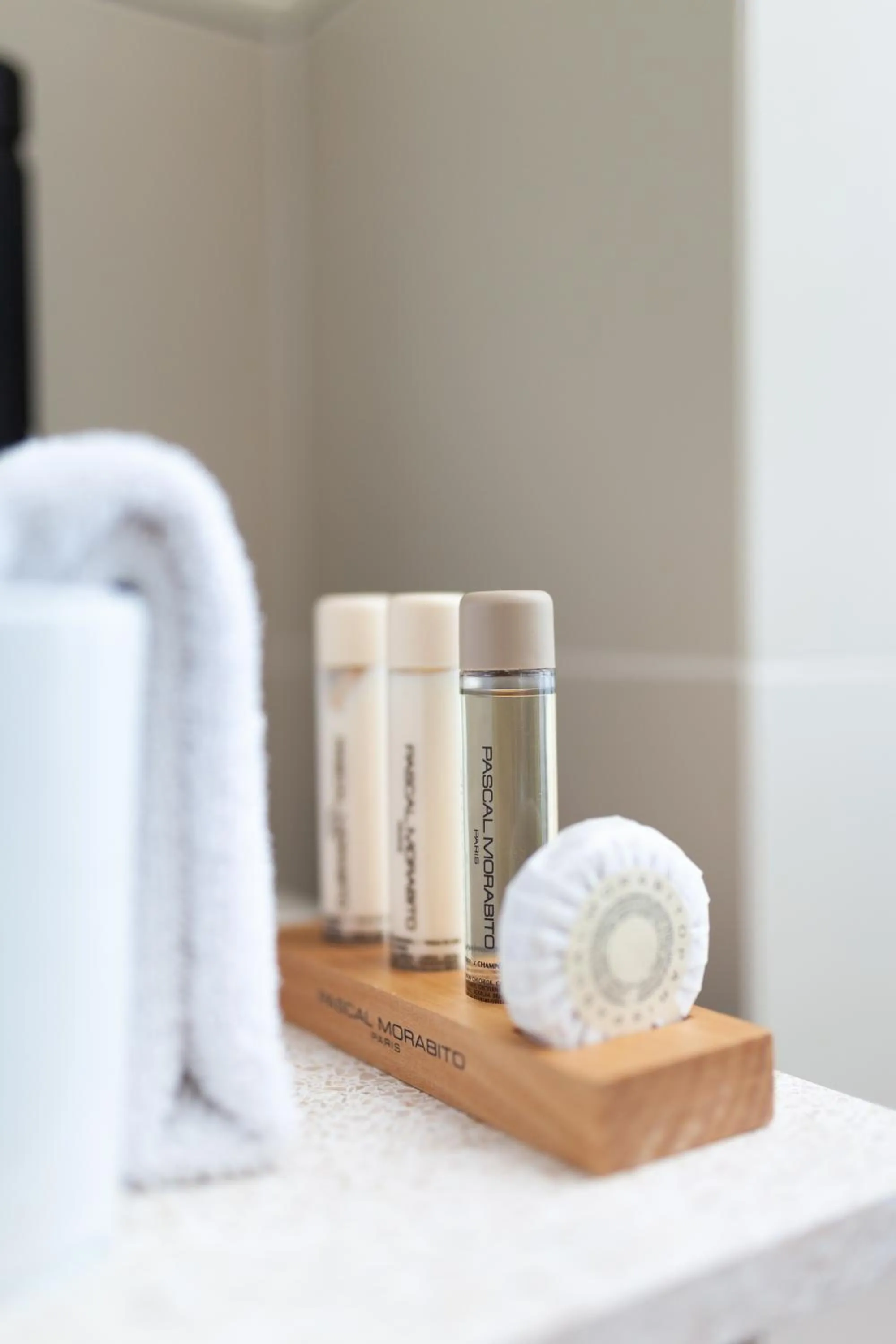 Bathroom in Tinah Paris, Champs Elysées