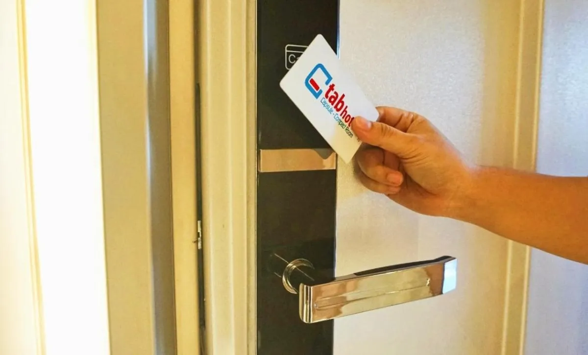 Area and facilities in TABHotel Capsule Bandung