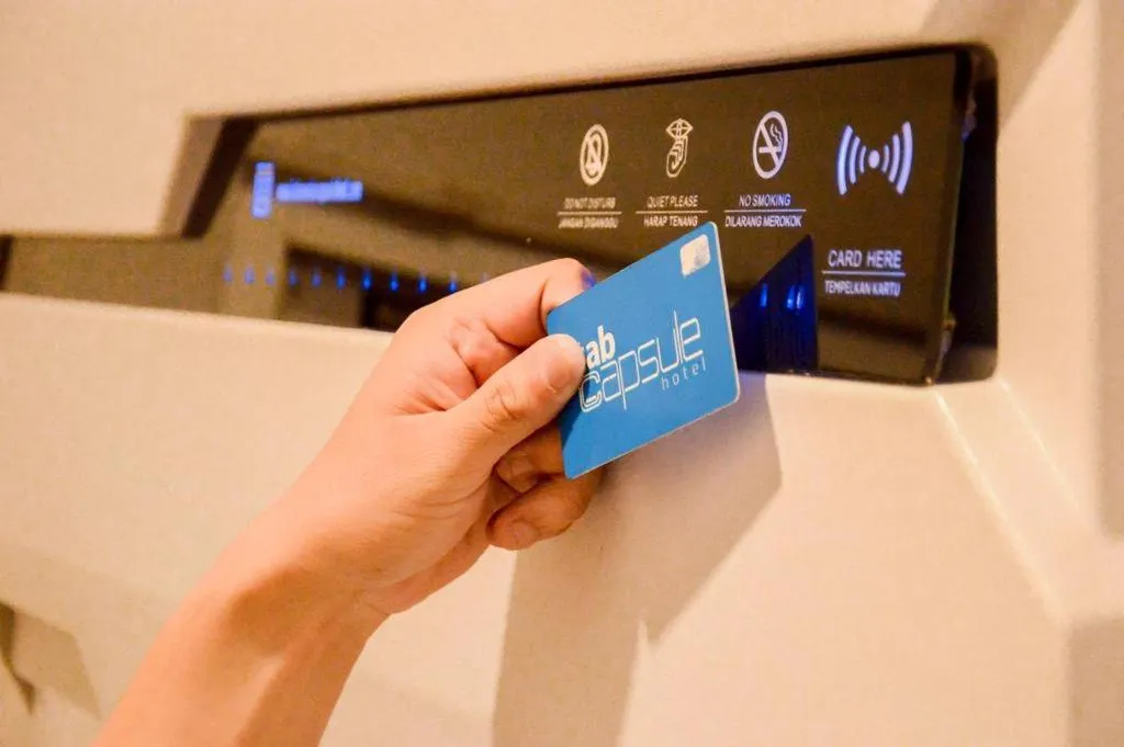 Bedroom in TABHotel Capsule Bandung