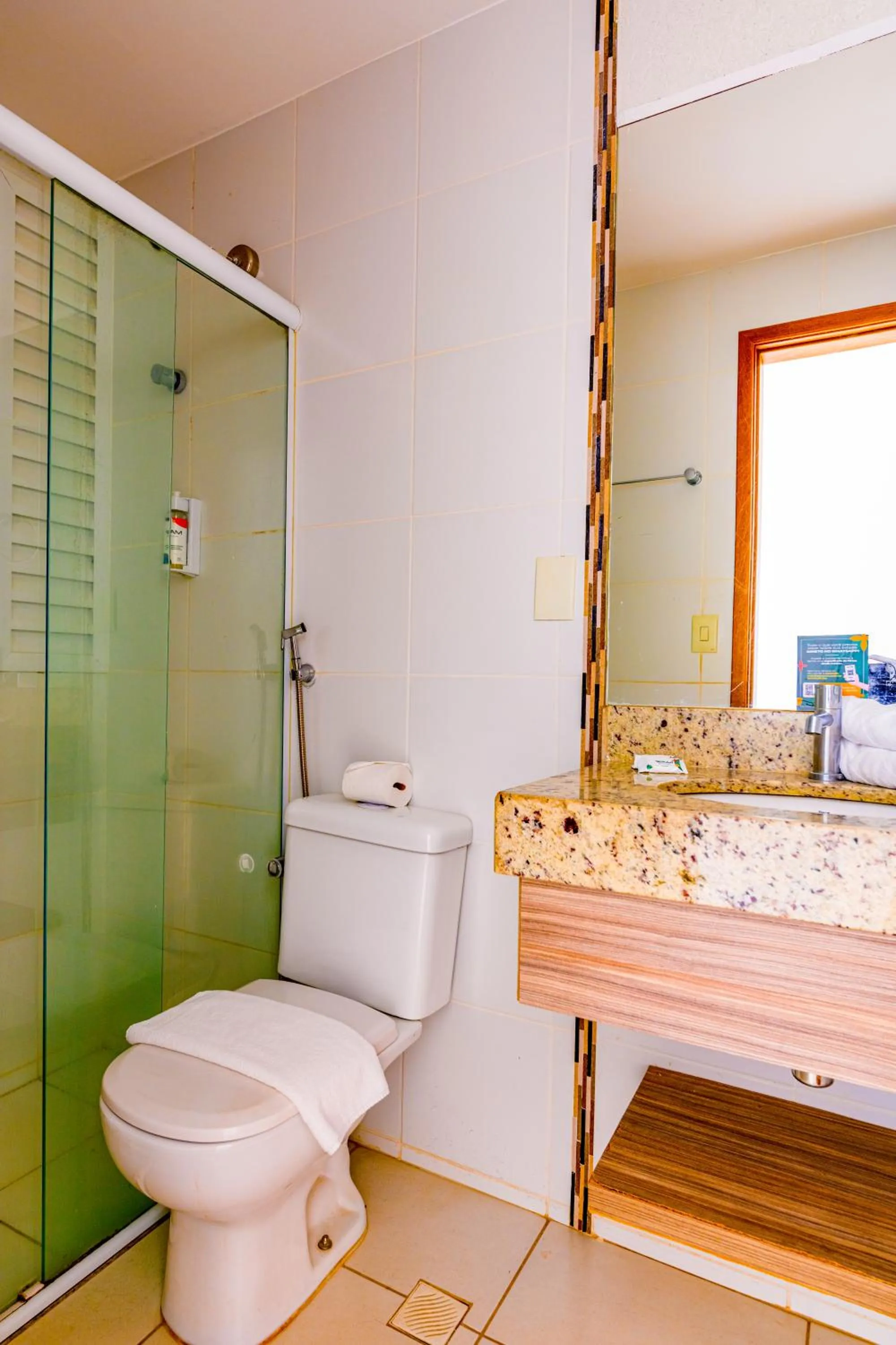 Bathroom in Riviera Park Hotel by WAM Experience