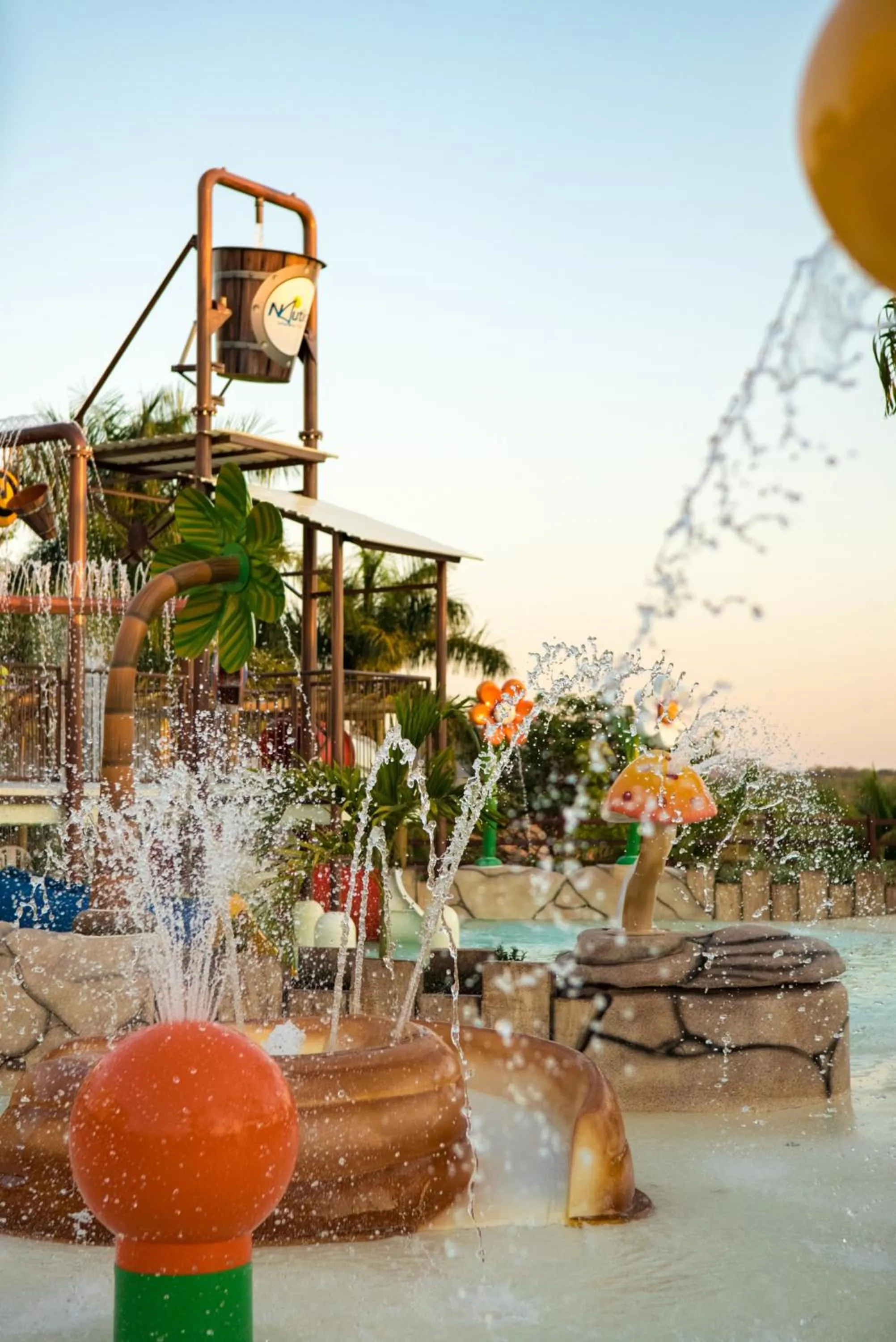 Aqua park in Riviera Park Hotel by WAM Experience