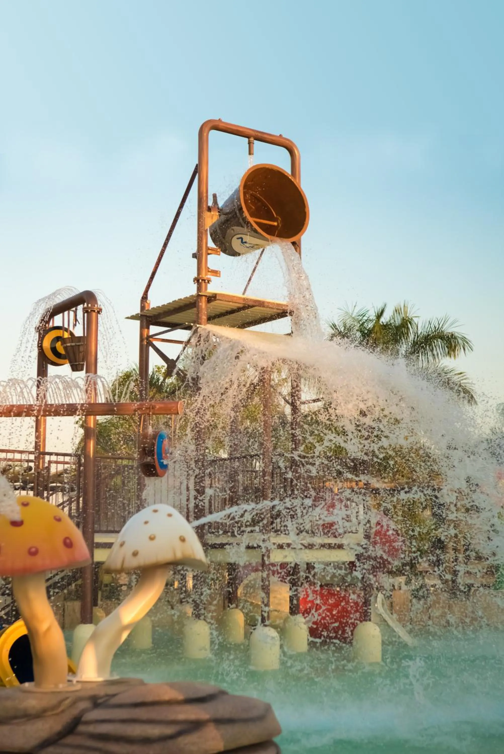 Aqua park in Riviera Park Hotel by WAM Experience