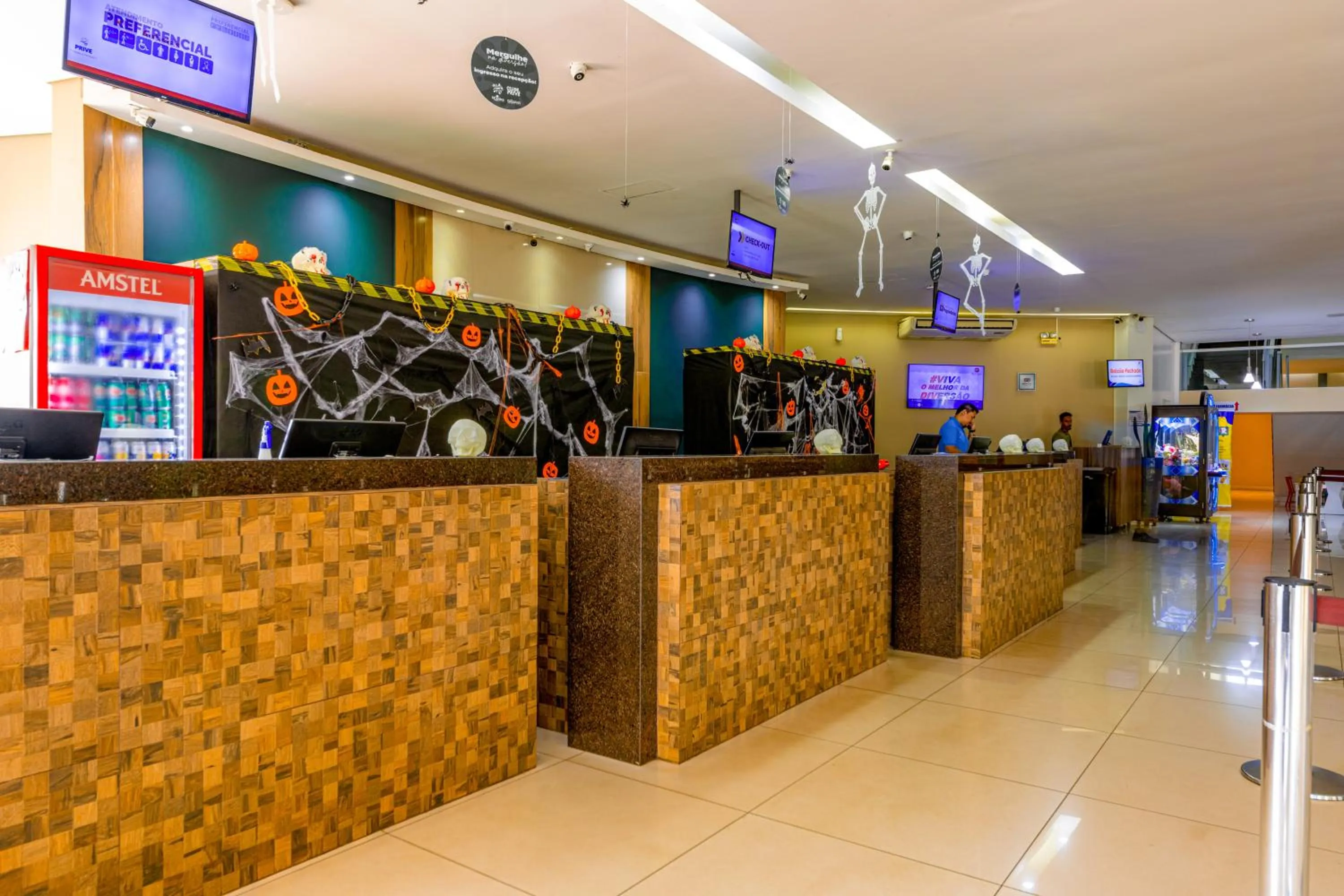 People in Riviera Park Hotel by WAM Experience