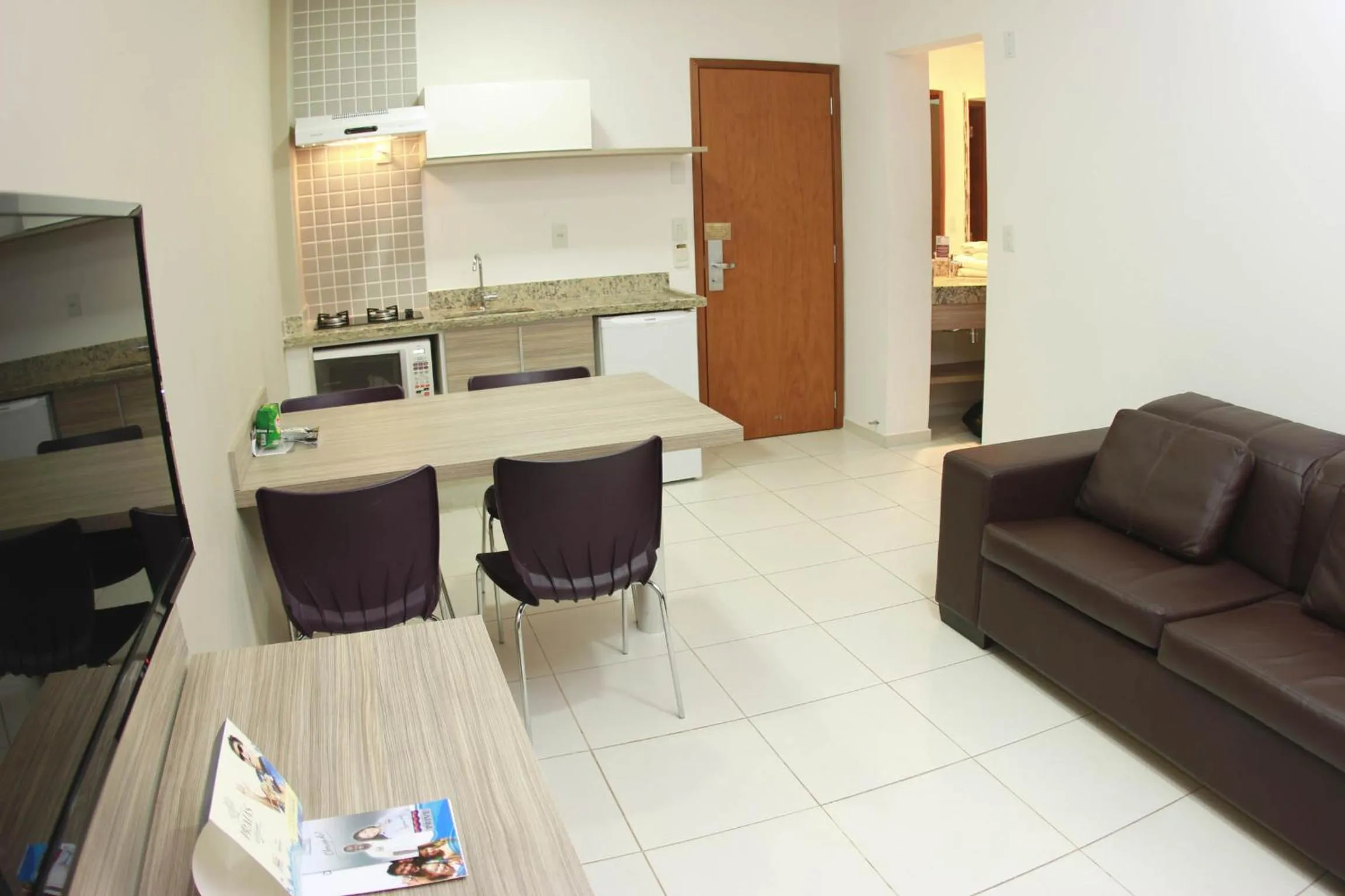 Living room in Riviera Park Hotel by WAM Experience