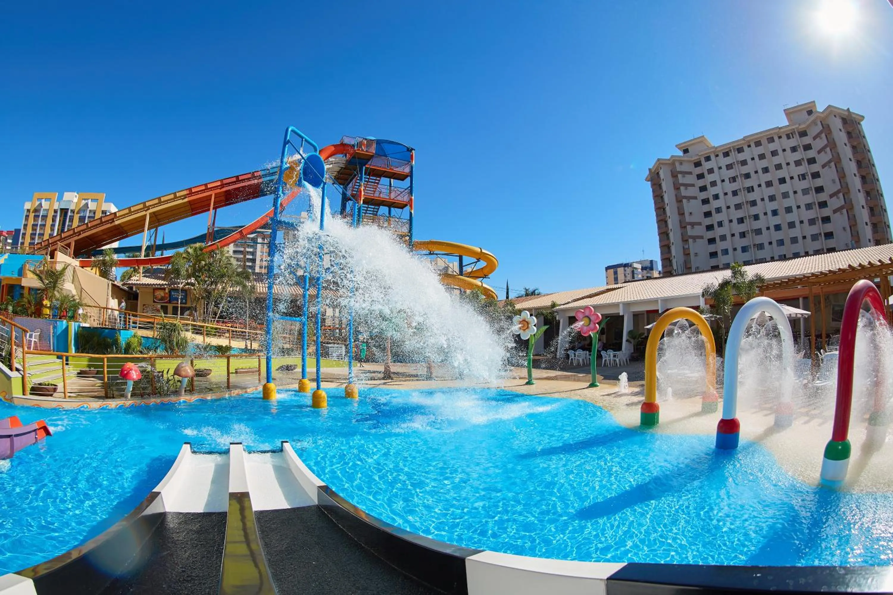 Aqua park in Riviera Park Hotel by WAM Experience