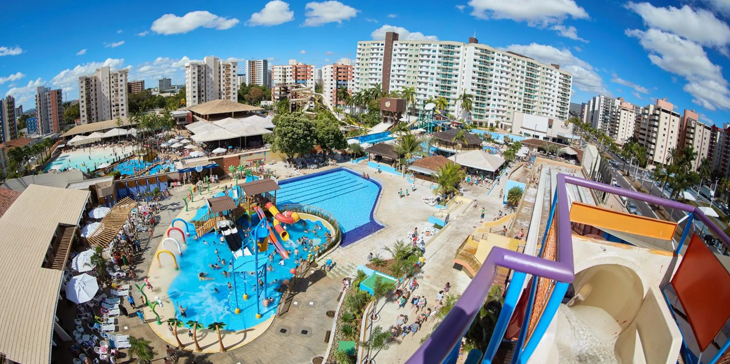 Aqua park in Riviera Park Hotel by WAM Experience