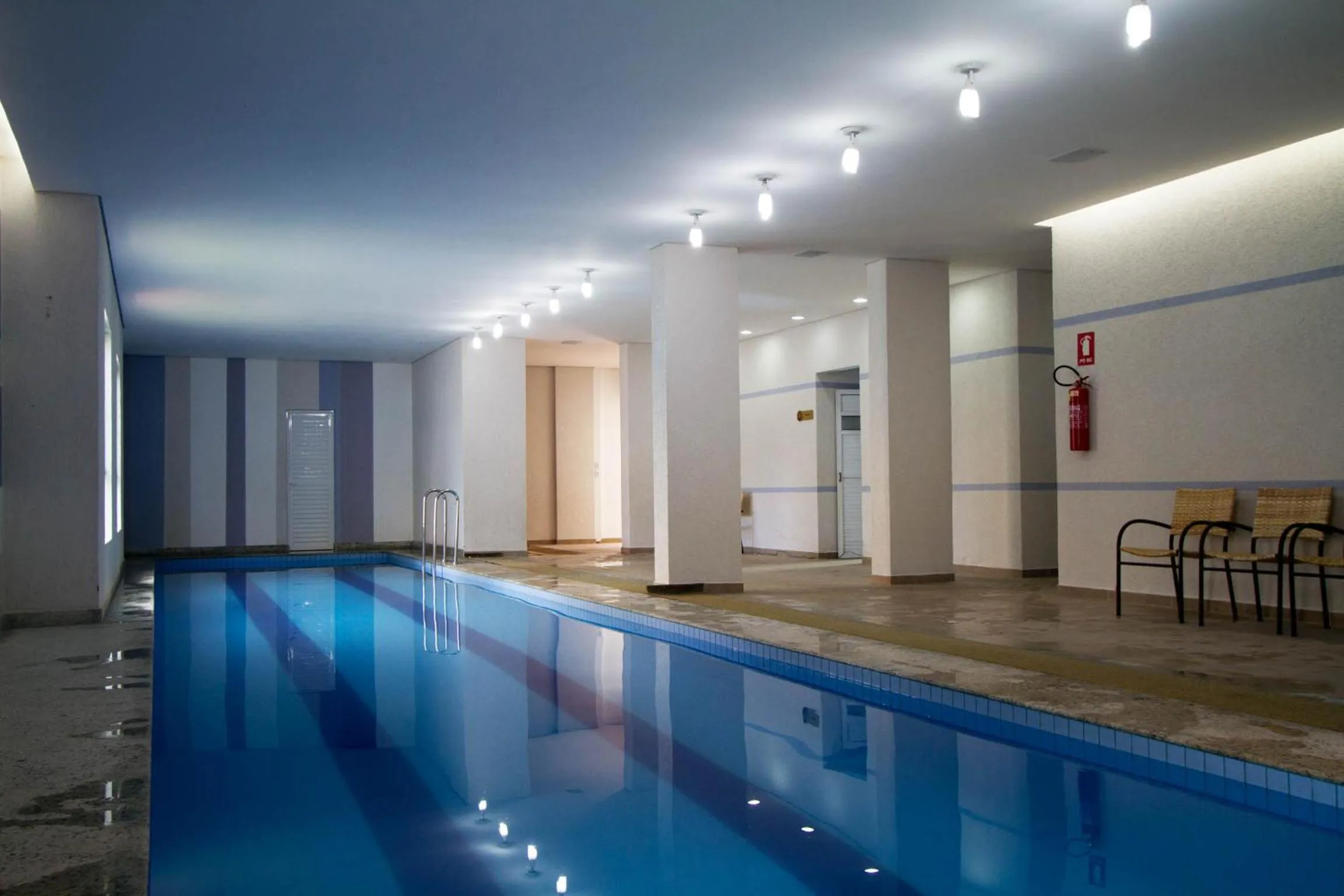 Swimming pool in Riviera Park Hotel by WAM Experience