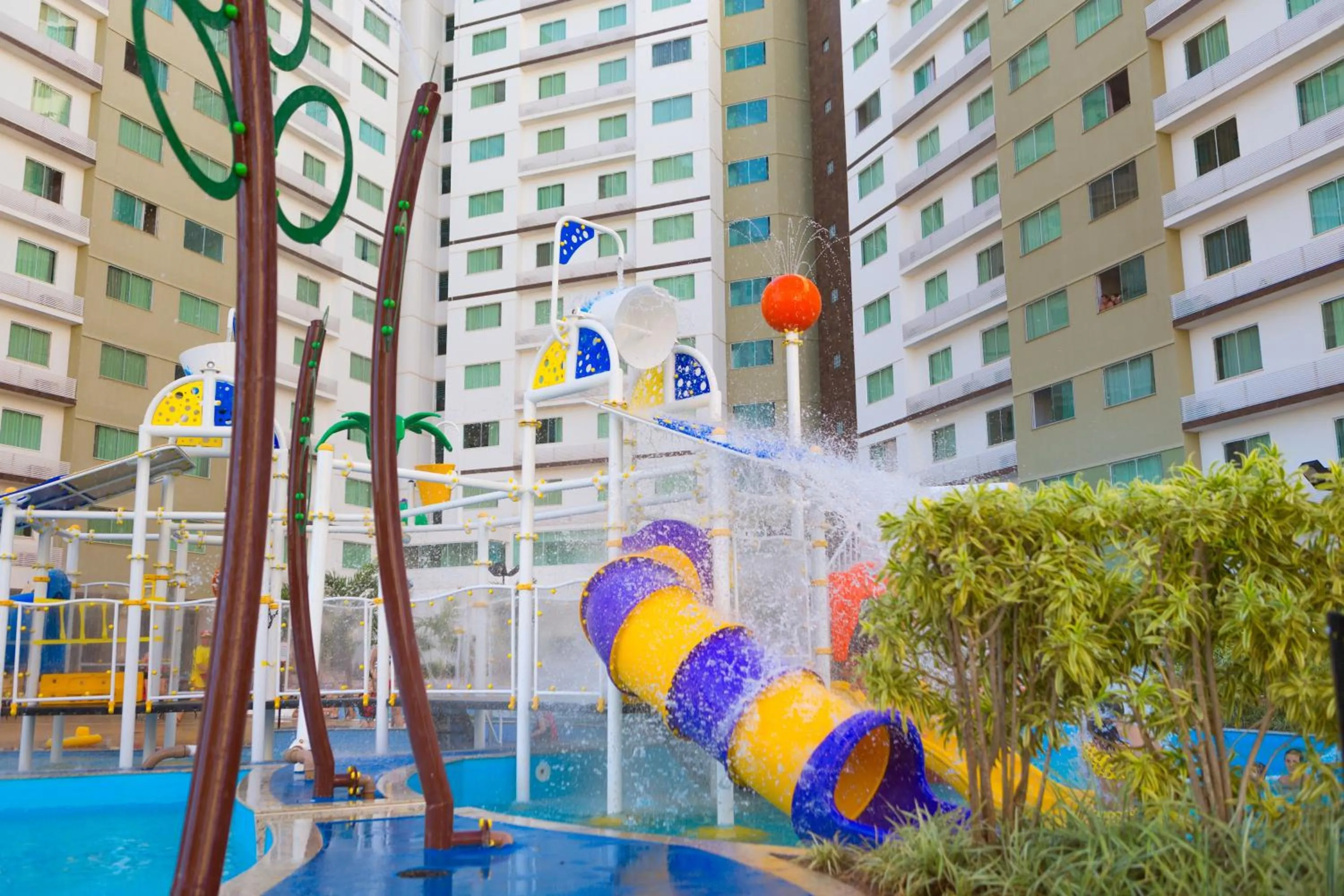 Children play ground in Riviera Park Hotel by WAM Experience