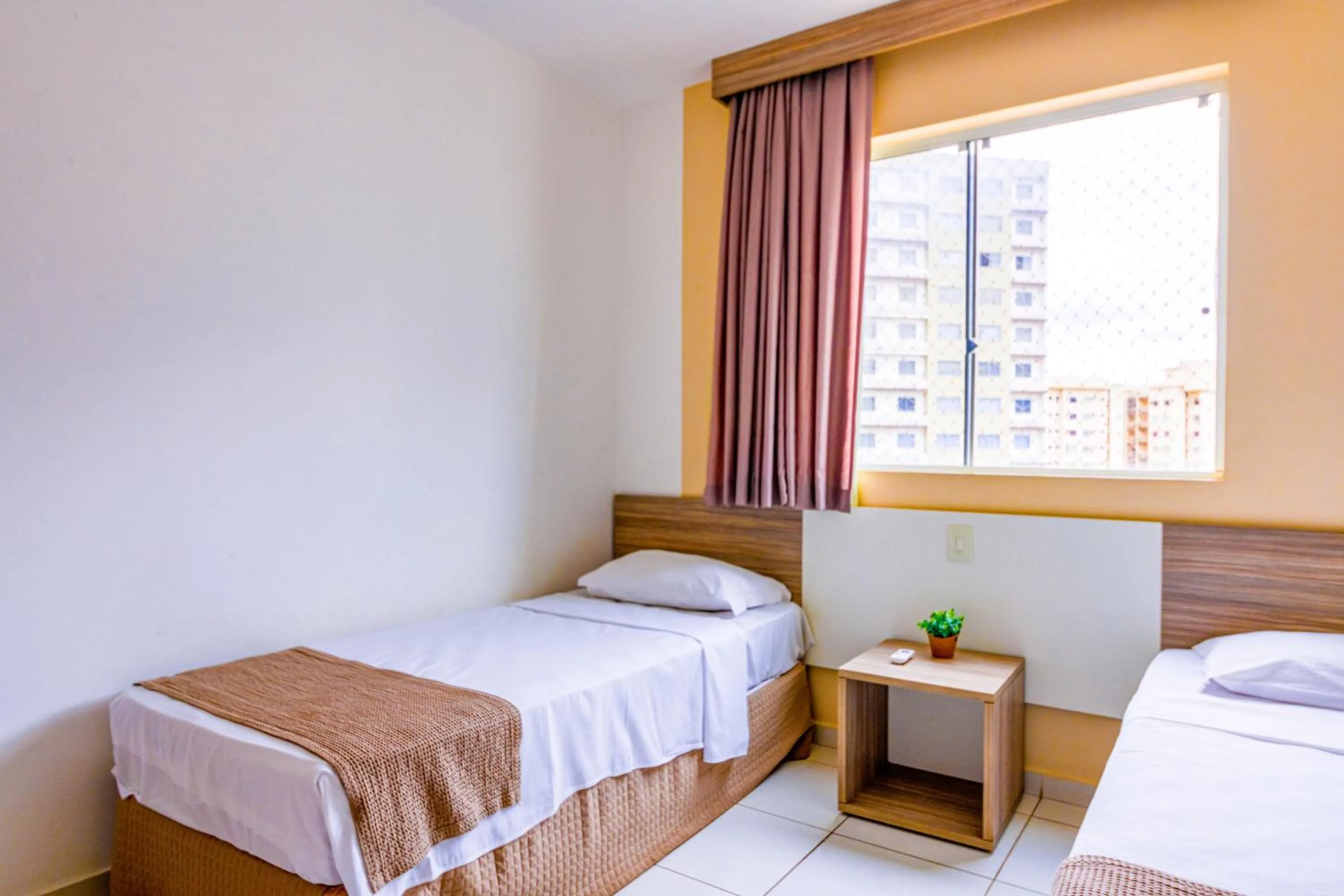 Photo of the whole room, Bed in Riviera Park Hotel by WAM Experience