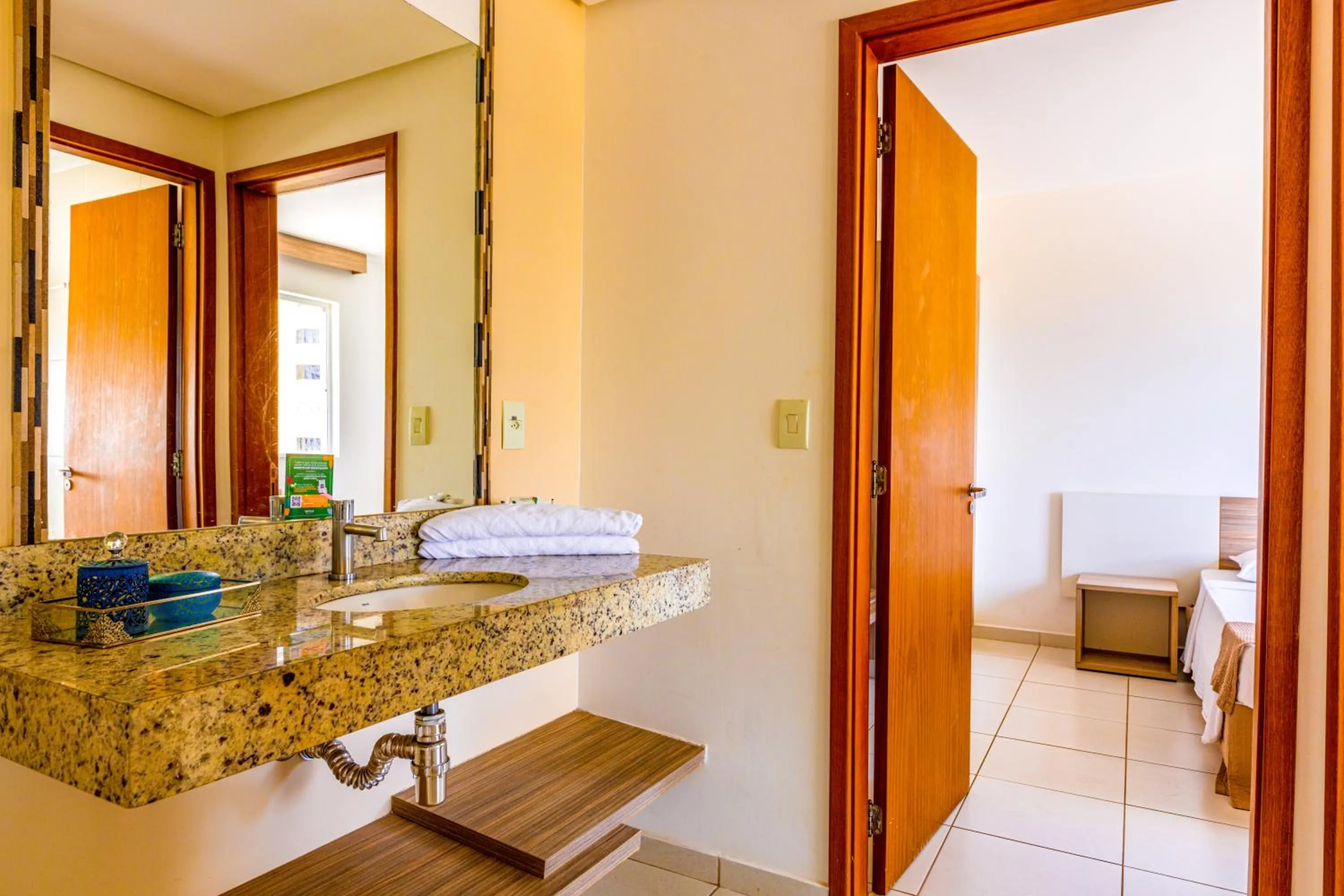 Bathroom in Riviera Park Hotel by WAM Experience