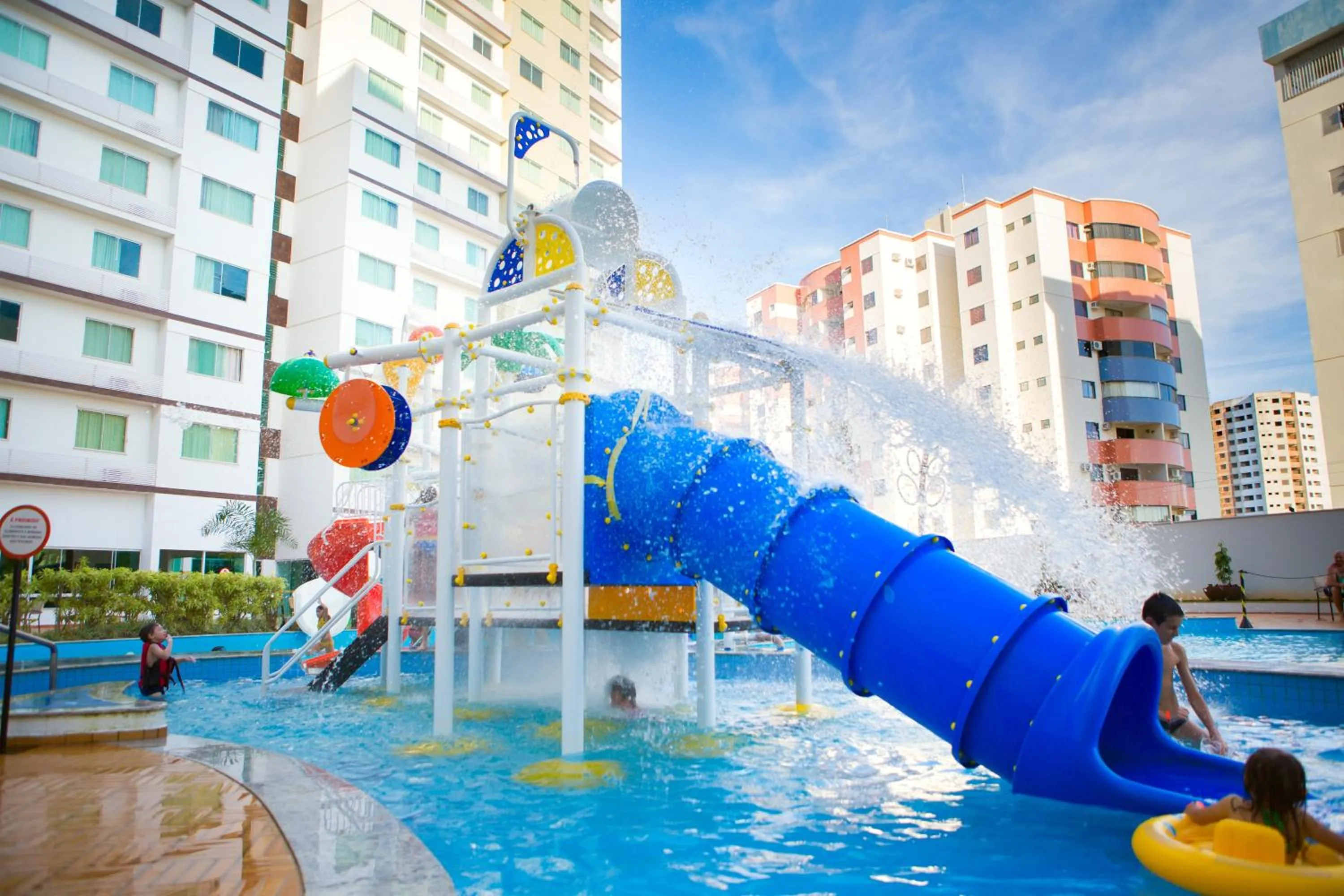 Children play ground in Riviera Park Hotel by WAM Experience