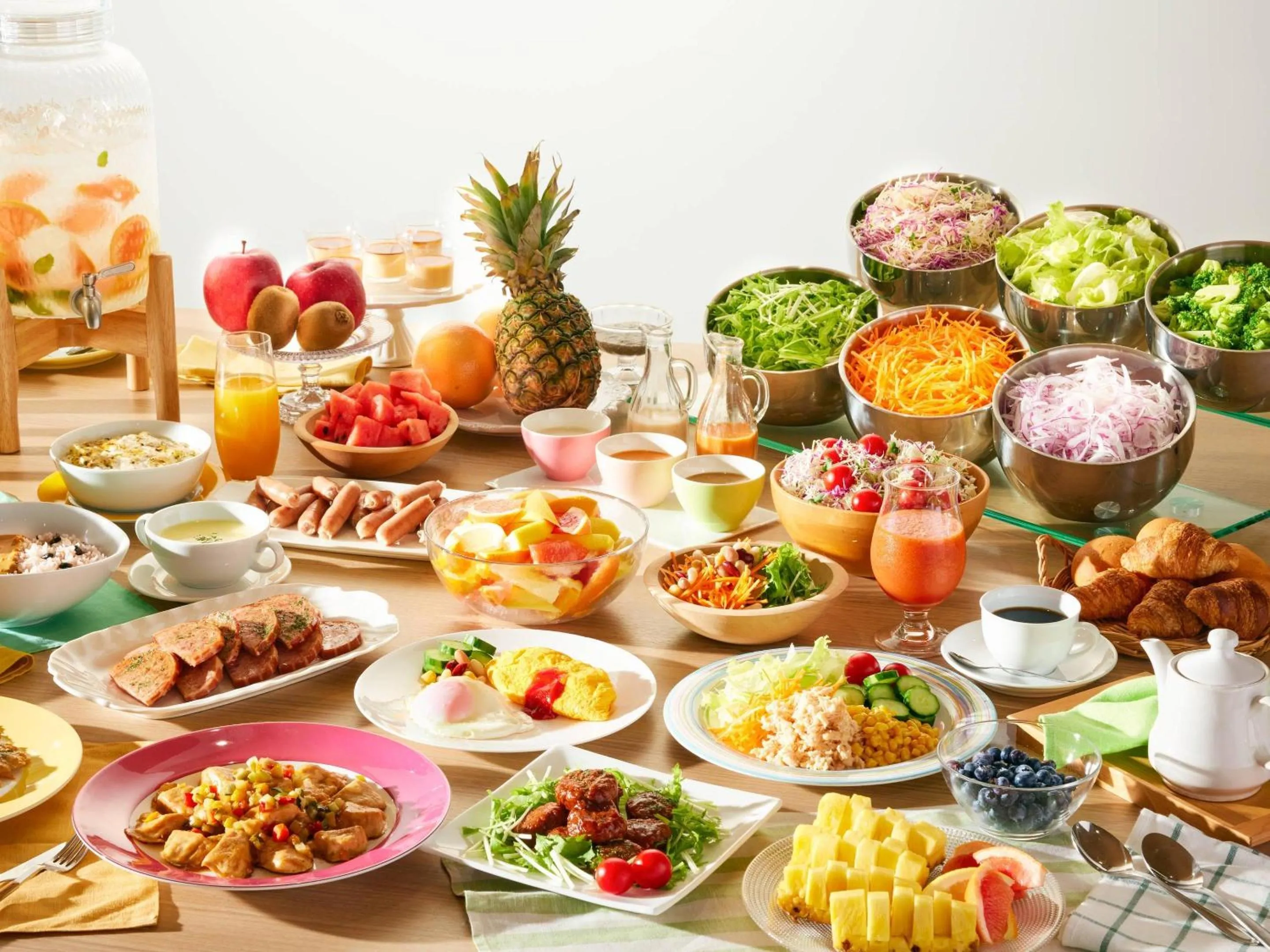 Breakfast in Comfort Hotel ERA Kyoto Toji