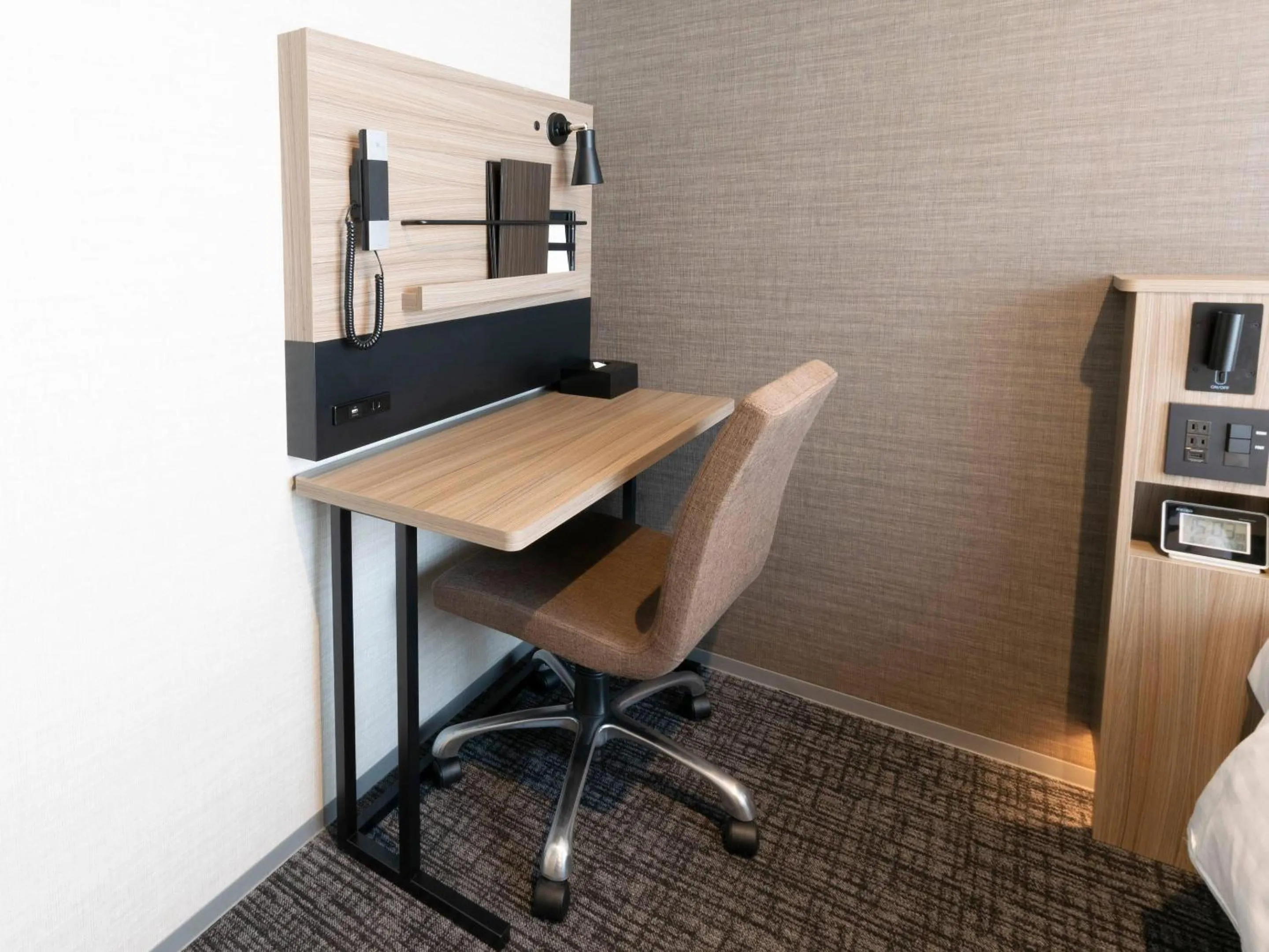 Bedroom in Comfort Hotel ERA Kyoto Toji