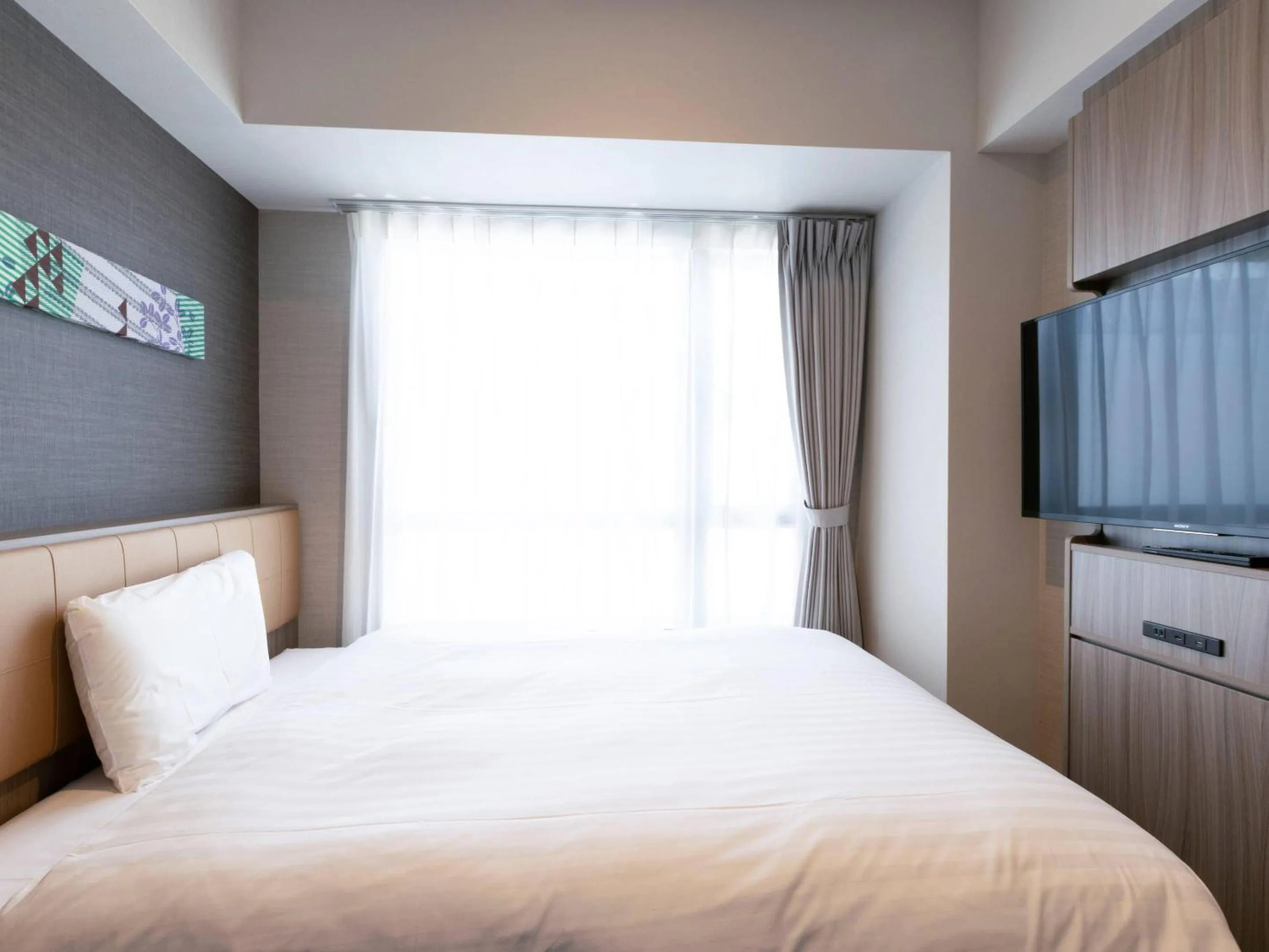 Bedroom, Bed in Comfort Hotel ERA Kyoto Toji