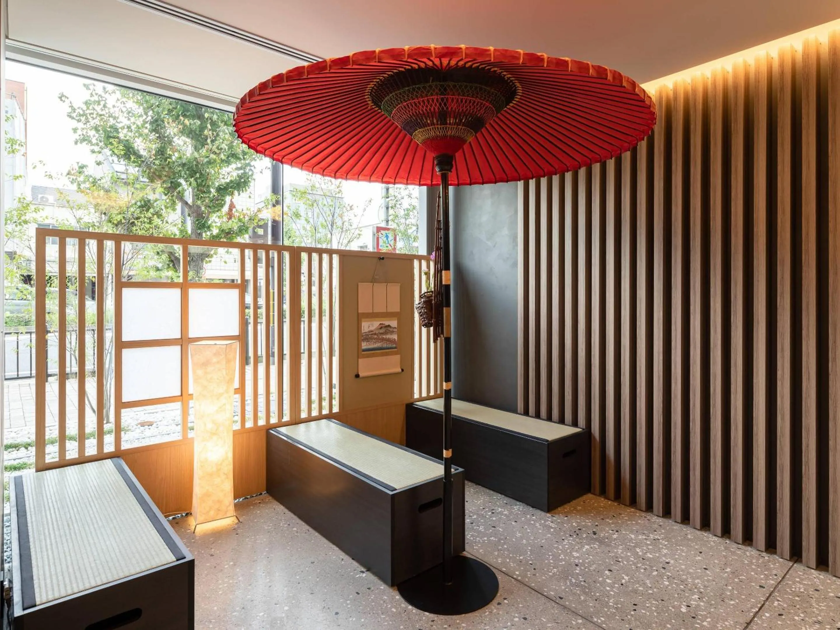 Lobby or reception in Comfort Hotel ERA Kyoto Toji