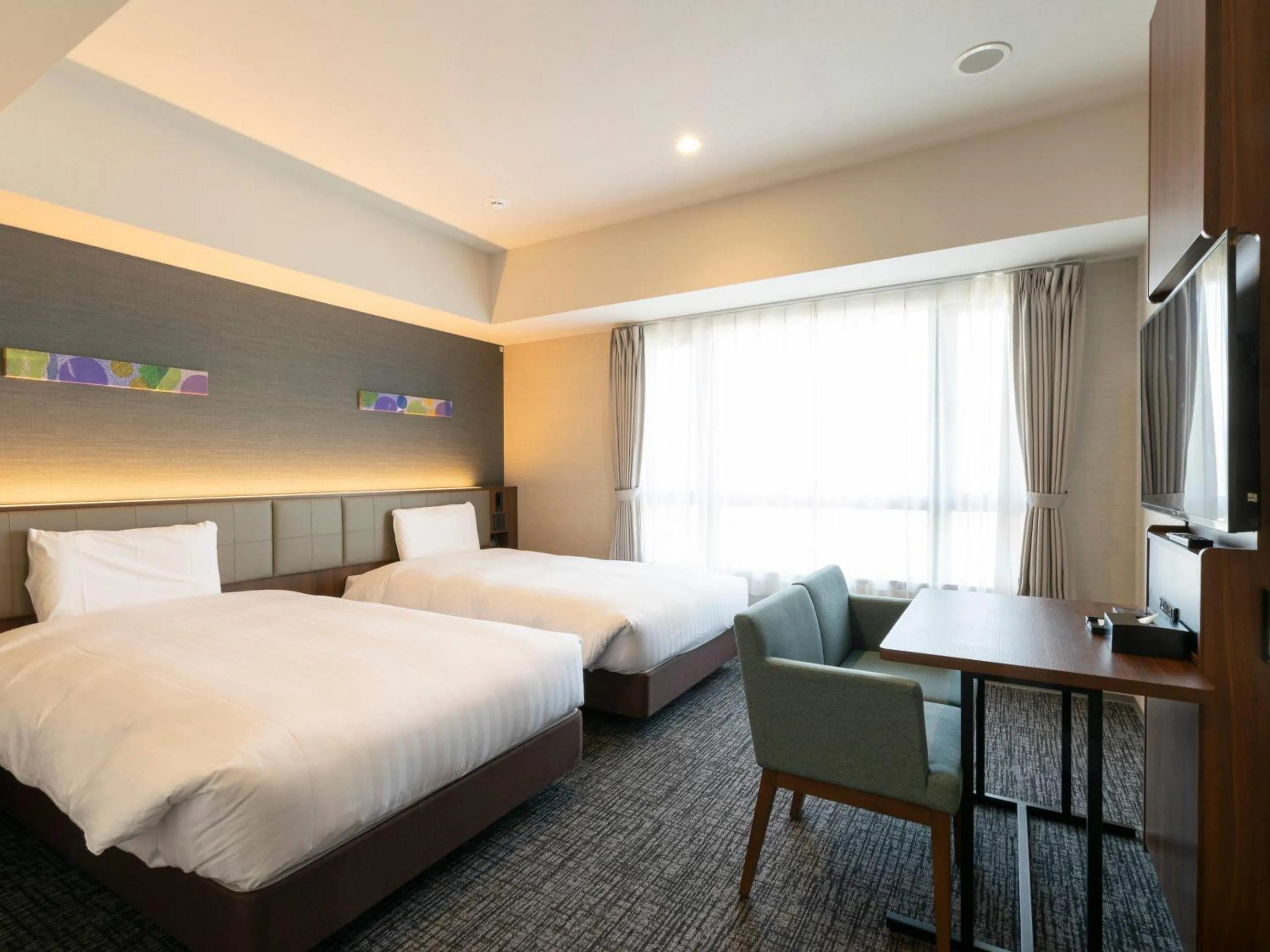 Bedroom, Bed in Comfort Hotel ERA Kyoto Toji