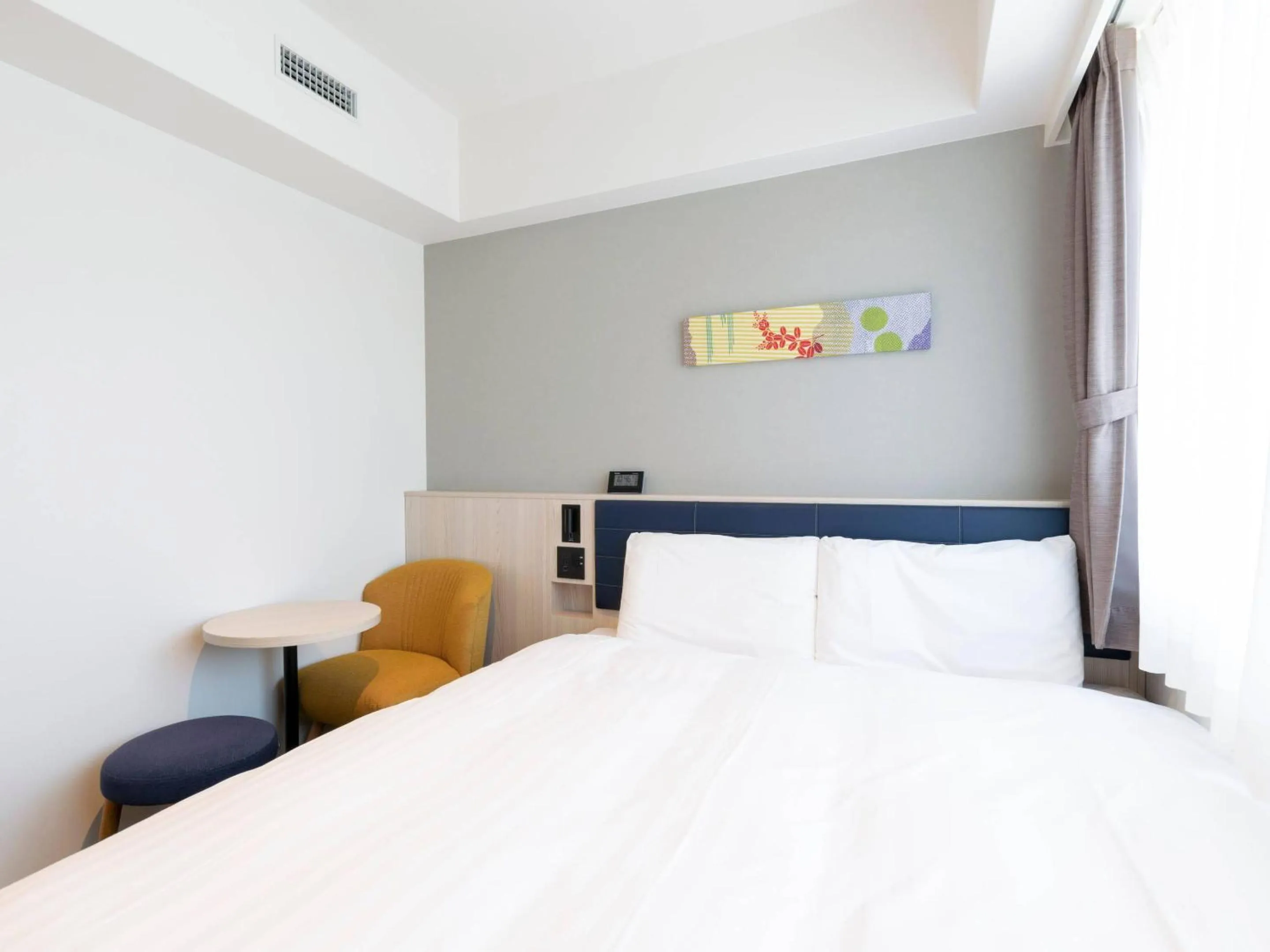 Bedroom, Bed in Comfort Hotel Kyoto Horikawagojo