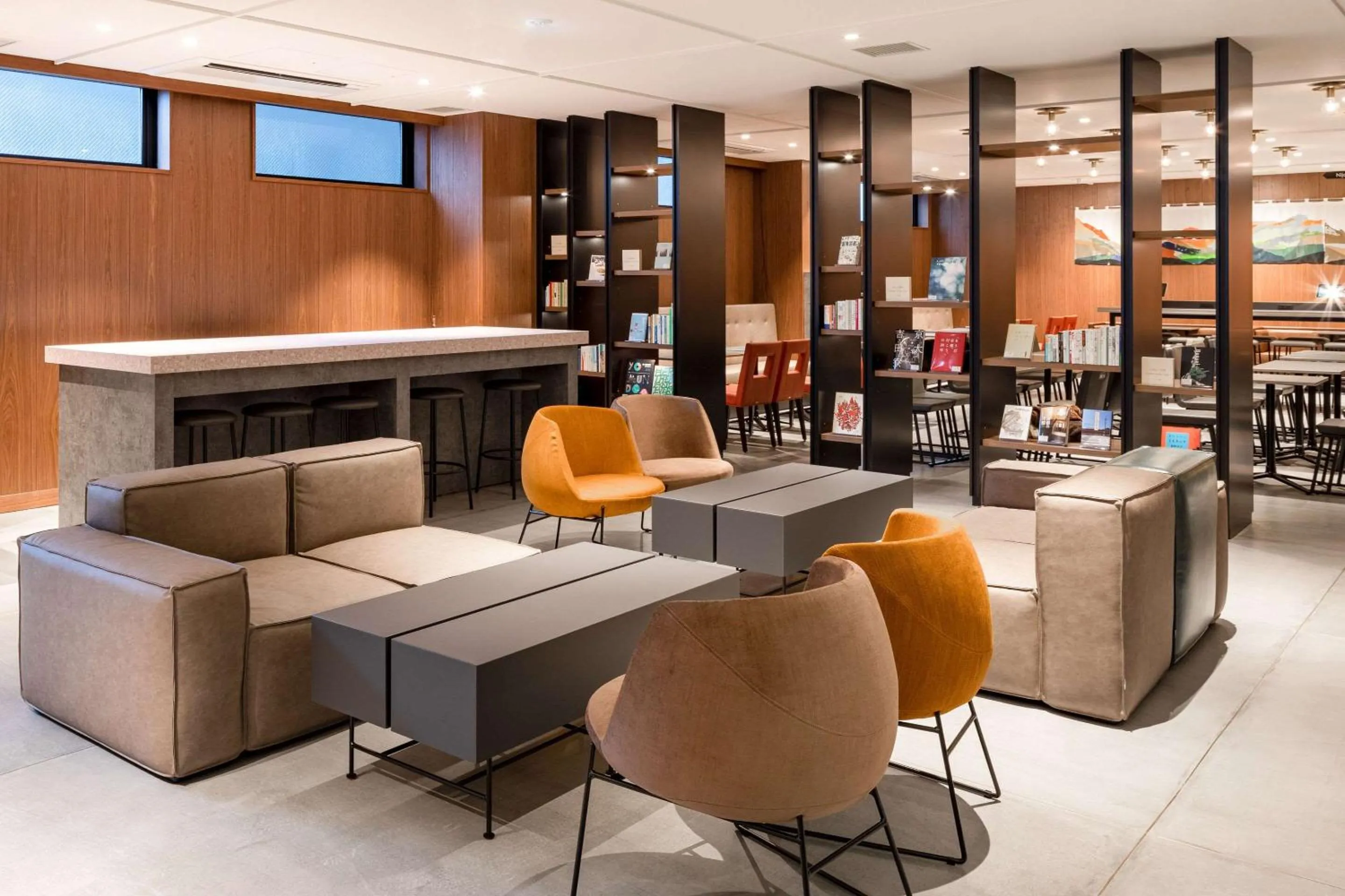 Lobby or reception in Comfort Hotel Kyoto Horikawagojo