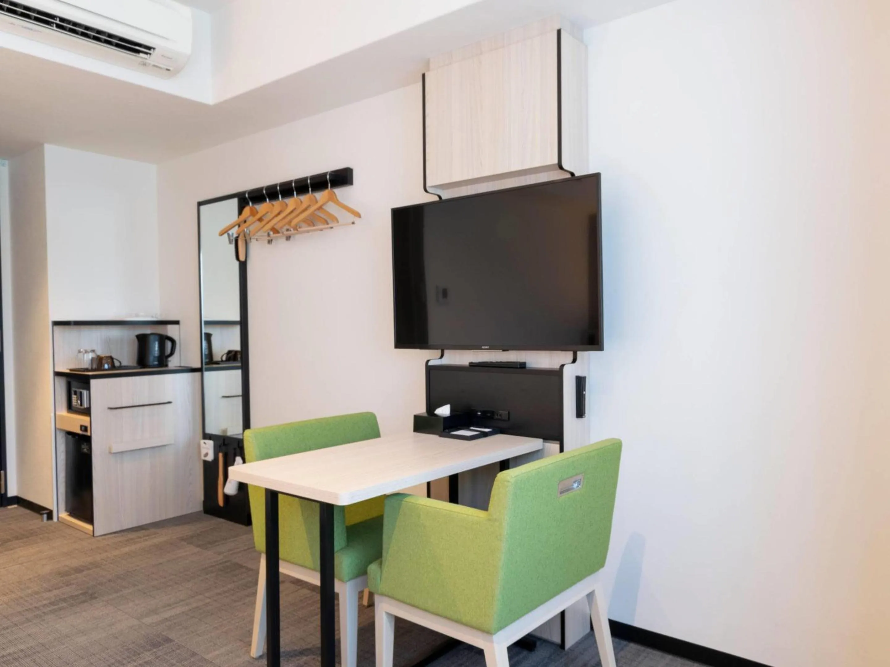 Bedroom in Comfort Hotel Kyoto Horikawagojo