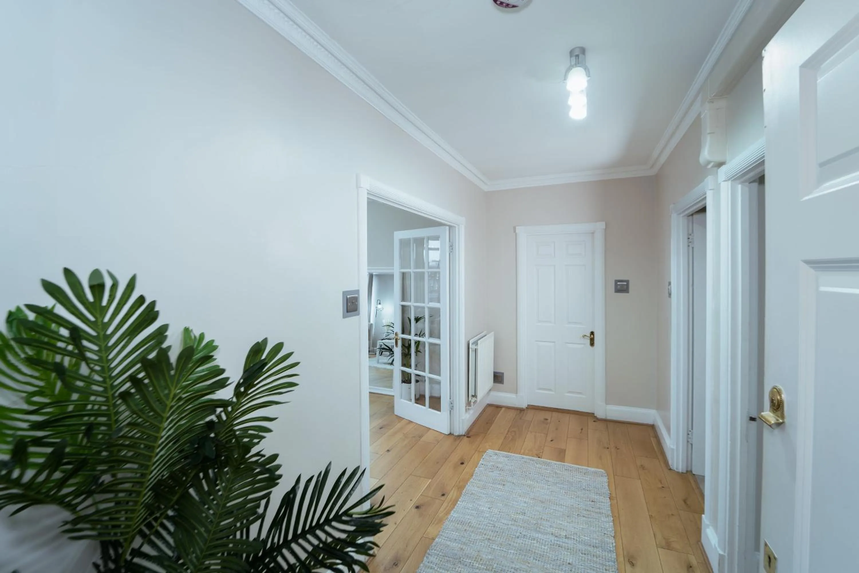Living room in Park Lane Apartments Crawford Place