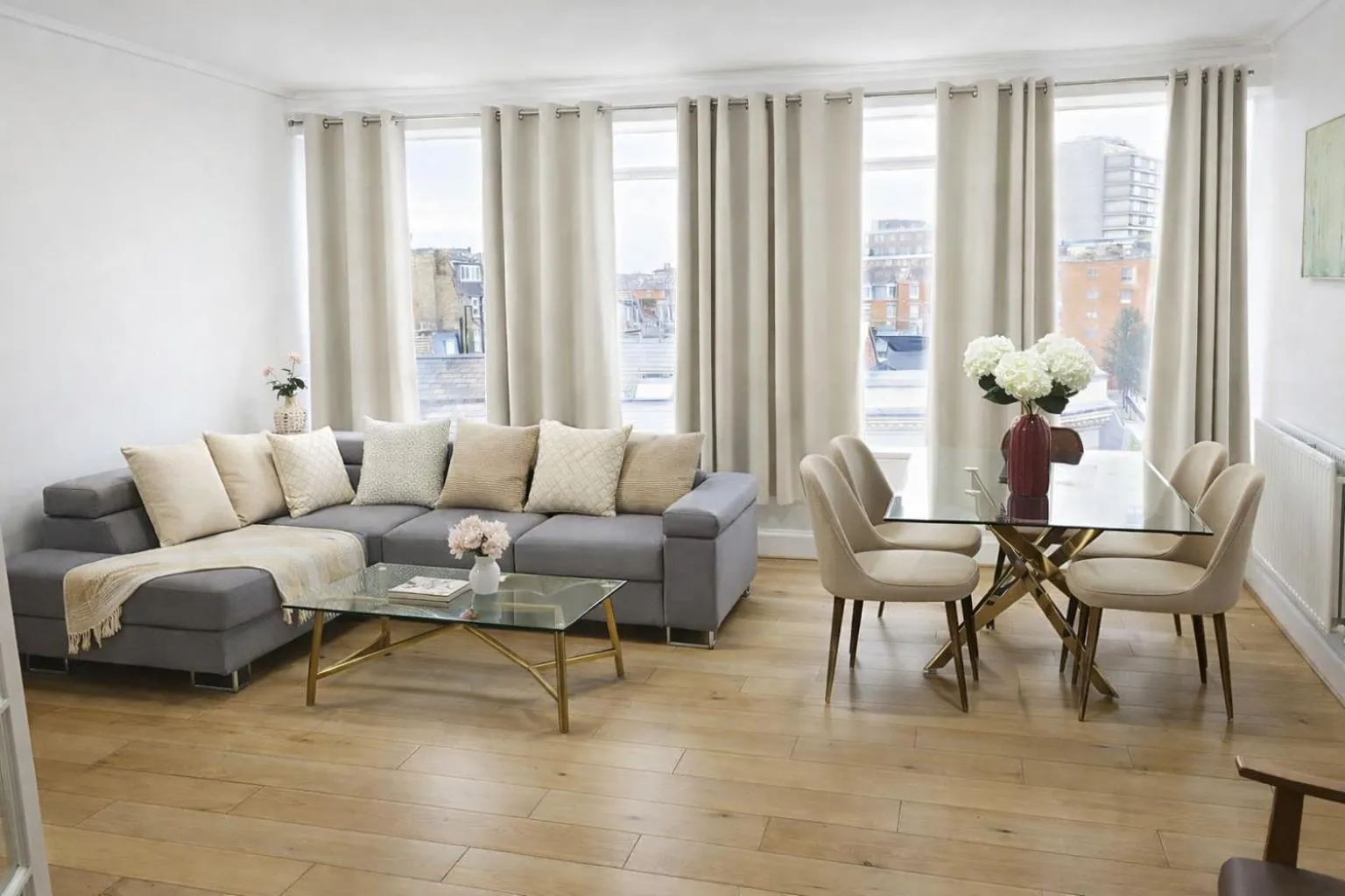 View (from property/room) in Park Lane Apartments Crawford Place