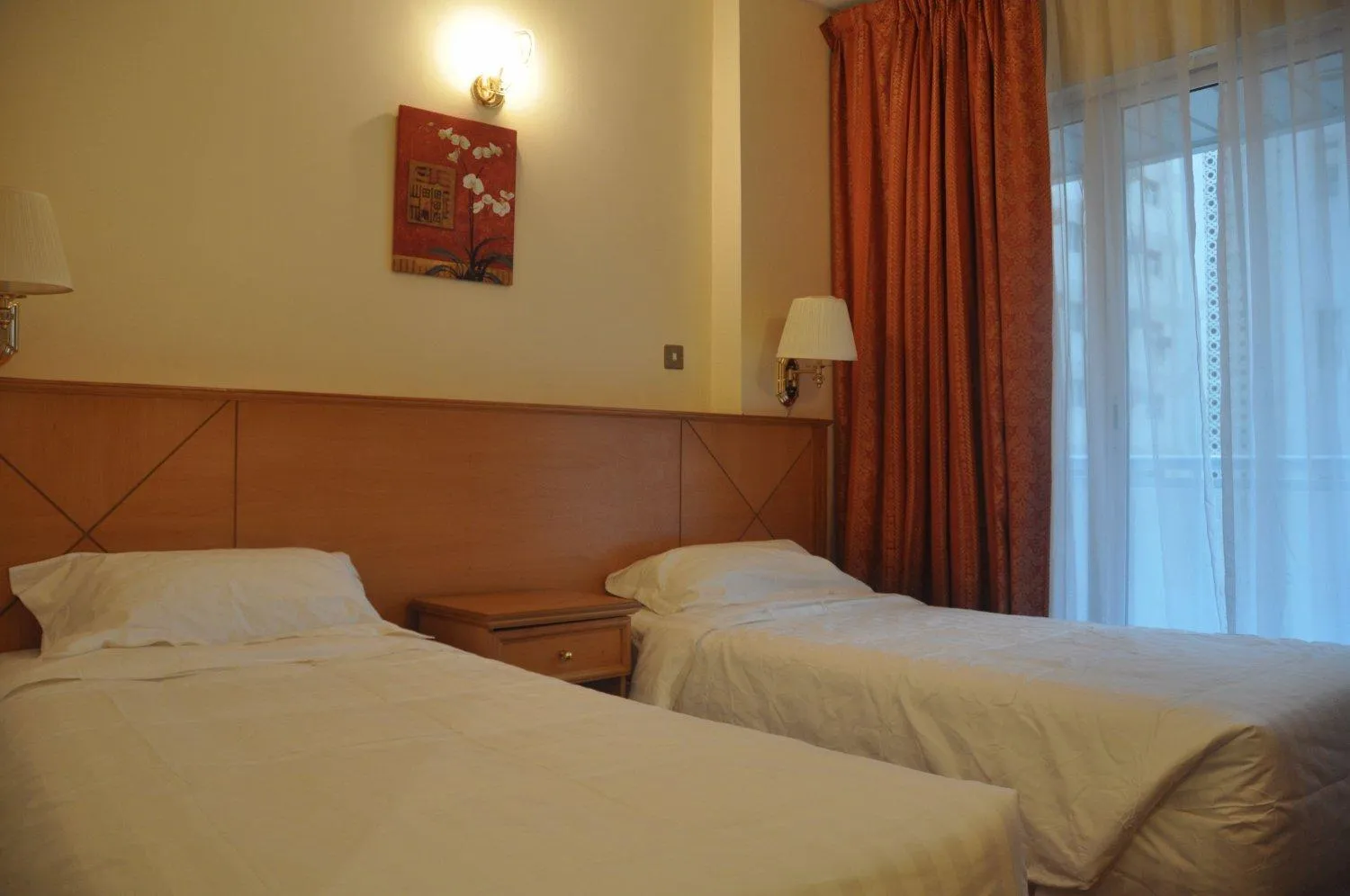 Bed in Royal Plaza Hotel Apartments