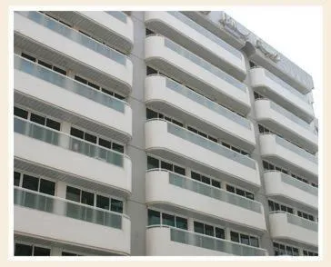 Facade/entrance in Royal Plaza Hotel Apartments