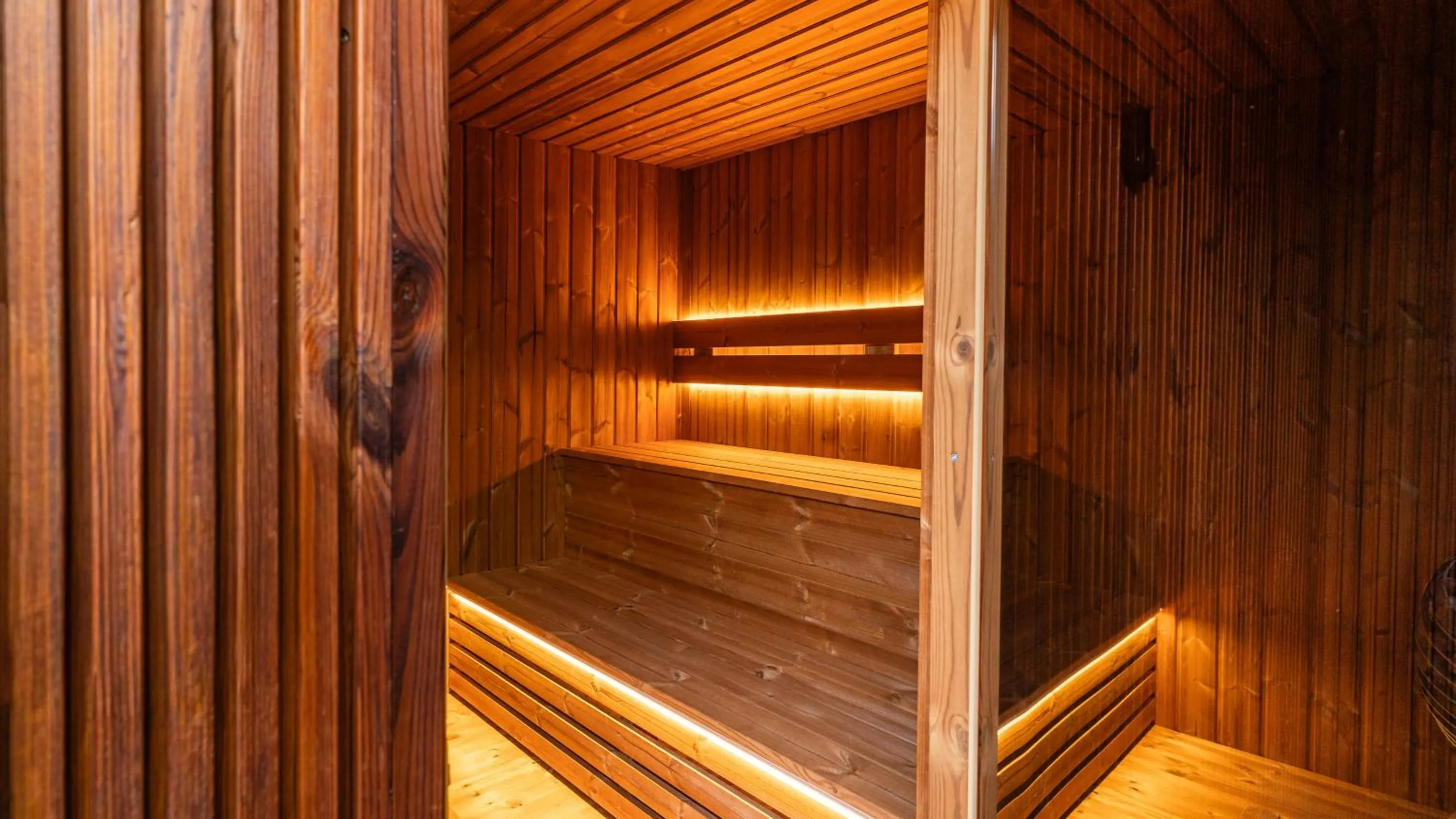 Sauna in Villa Delta Boutique