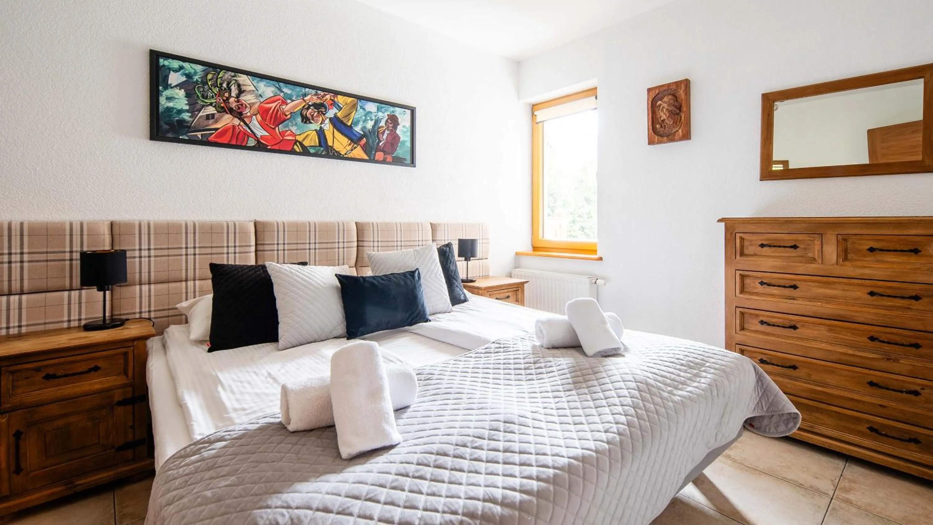 Bed in Villa Delta Boutique