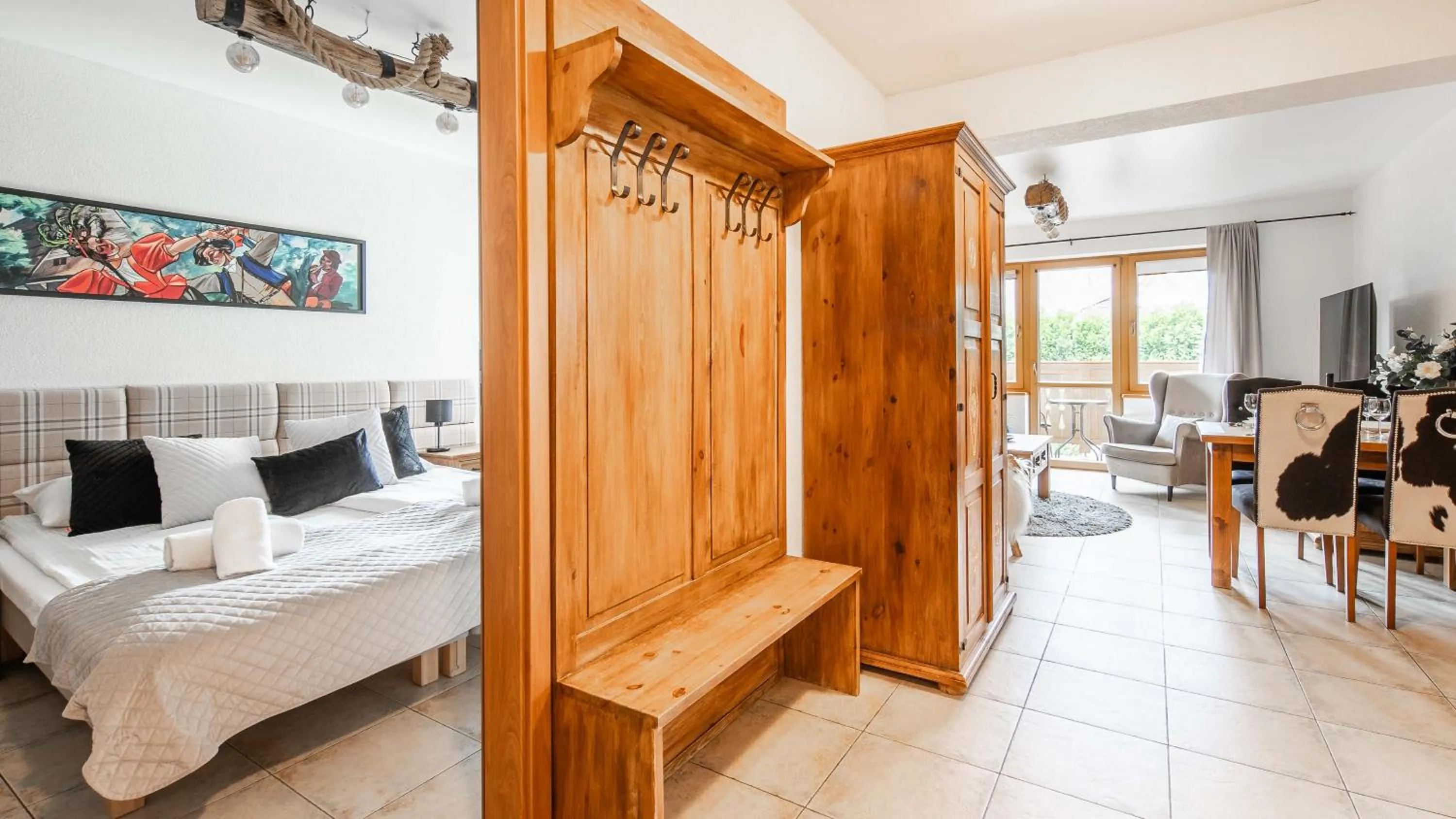 Bed in Villa Delta Boutique