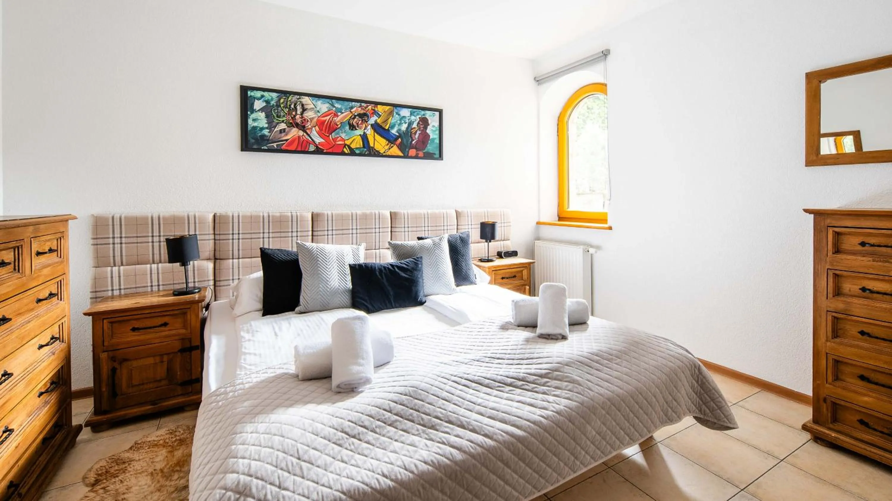 Bed in Villa Delta Boutique