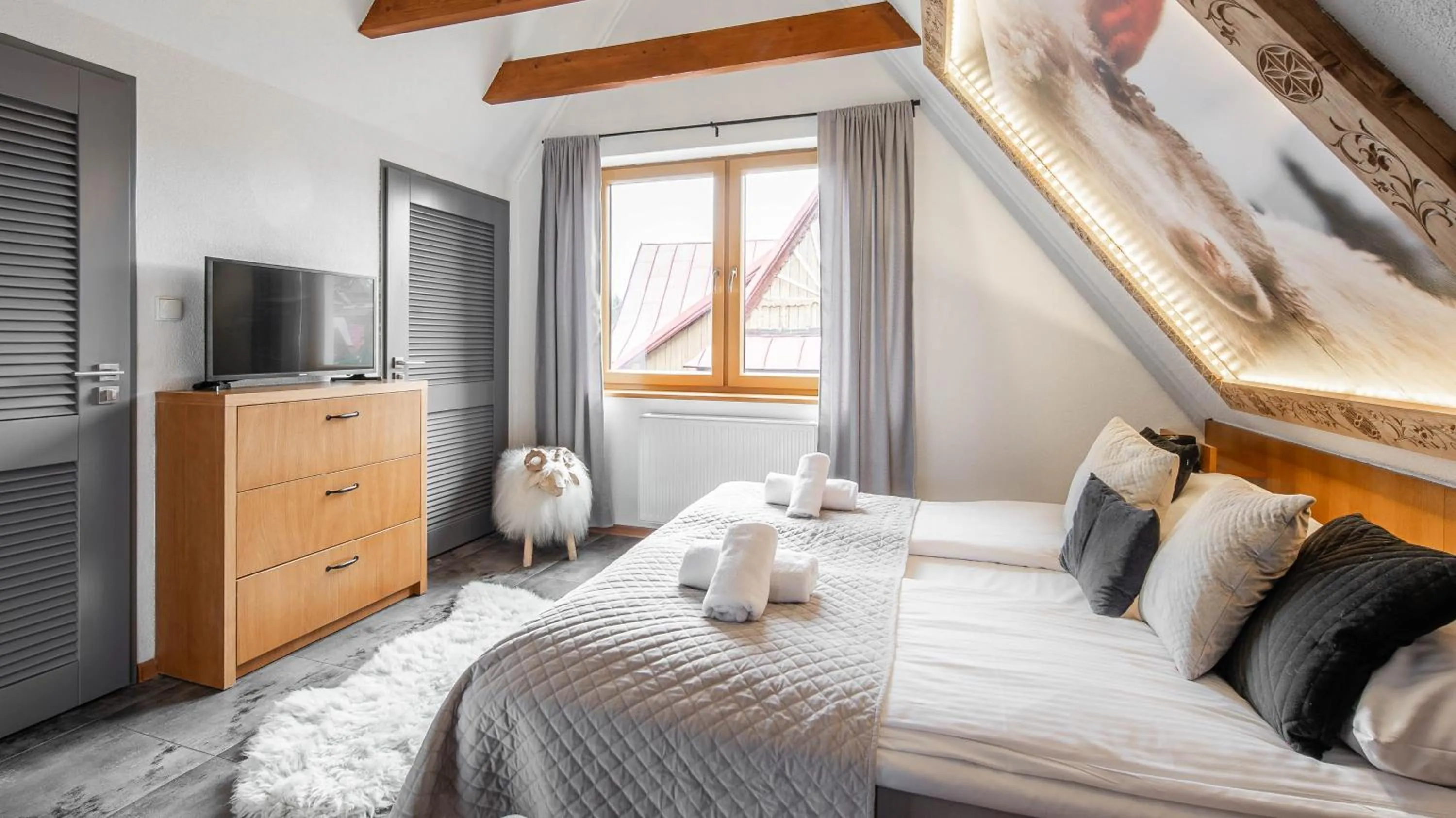 Bed in Villa Delta Boutique