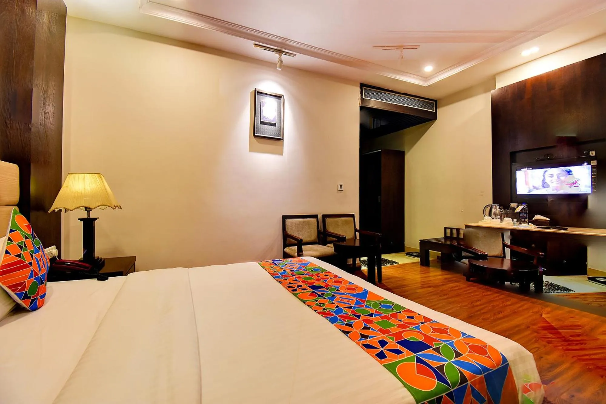 Bed in Oriva Suvee Boutique Banashankari