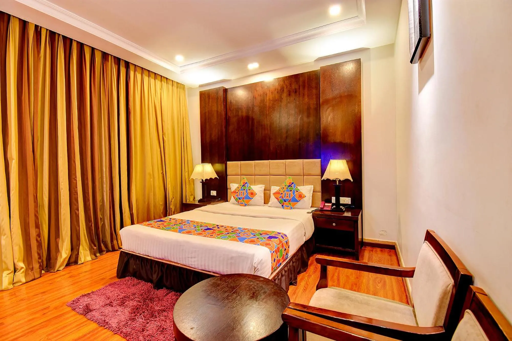 Bed in Oriva Suvee Boutique Banashankari