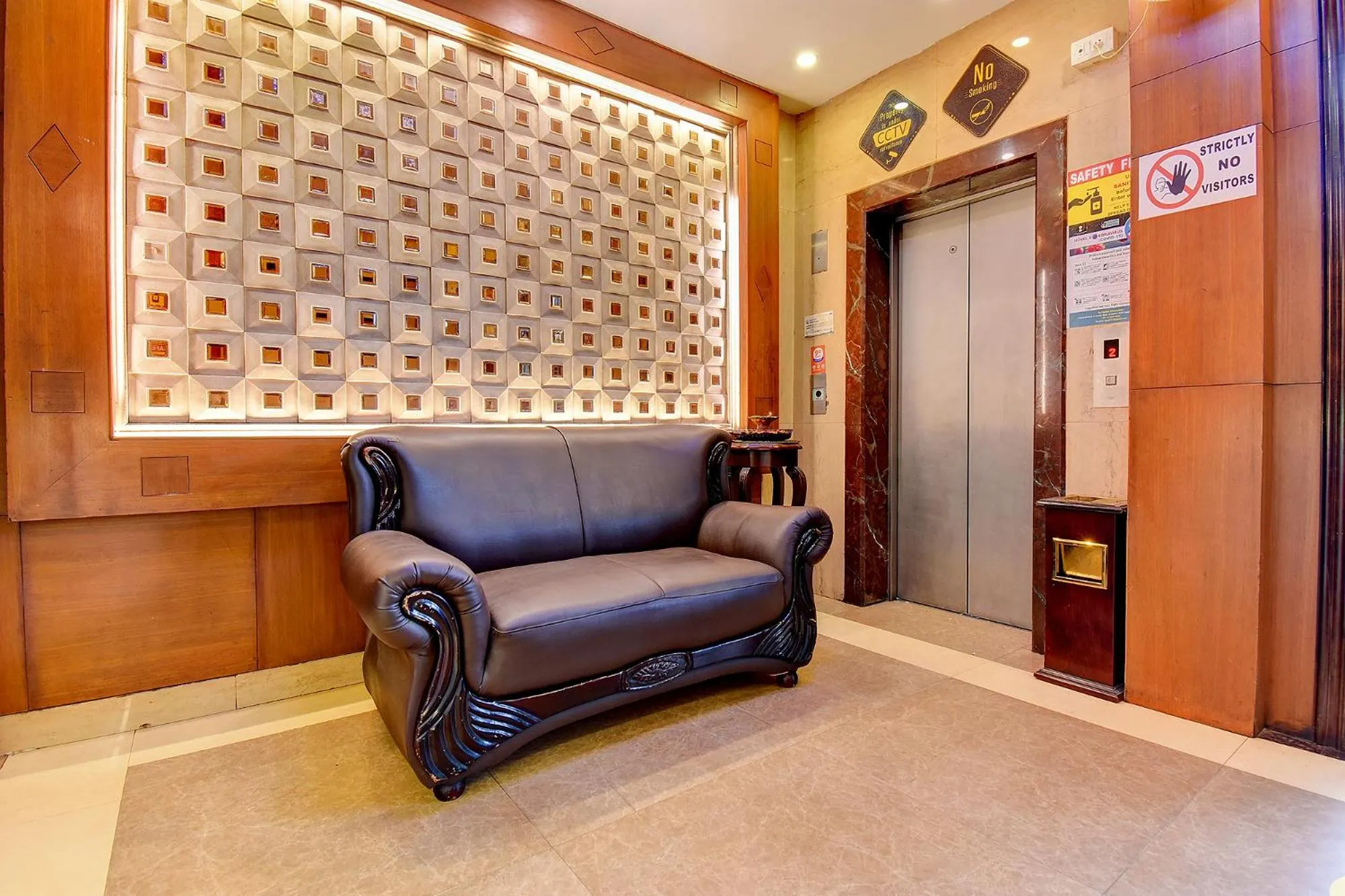 Seating area in Oriva Suvee Boutique Banashankari