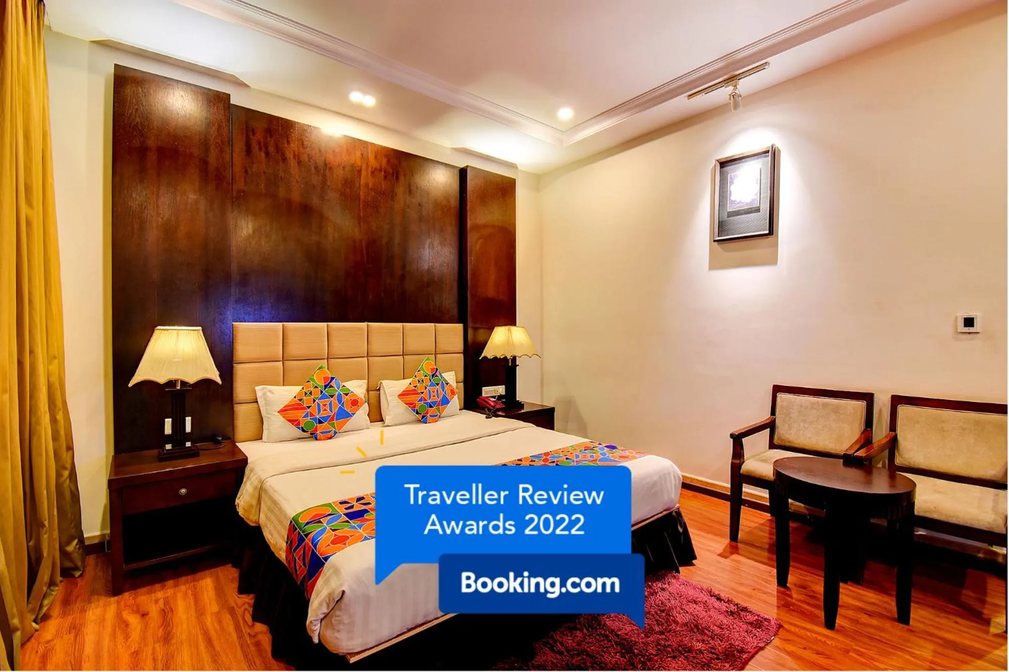 Bedroom, Bed in Oriva Suvee Boutique Banashankari